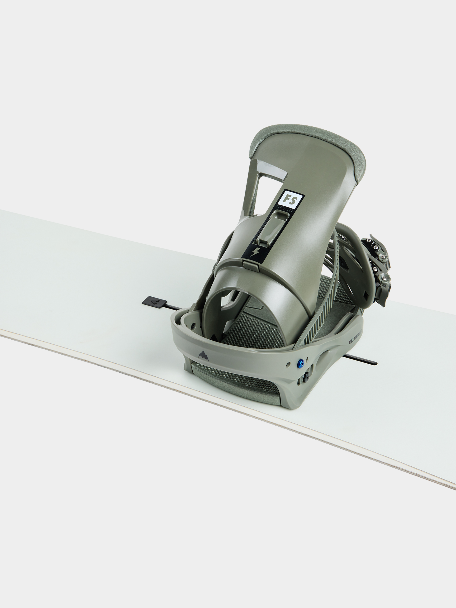 Pánske Snowboardové viazanie Burton Freestyle Reflex (forest moss)