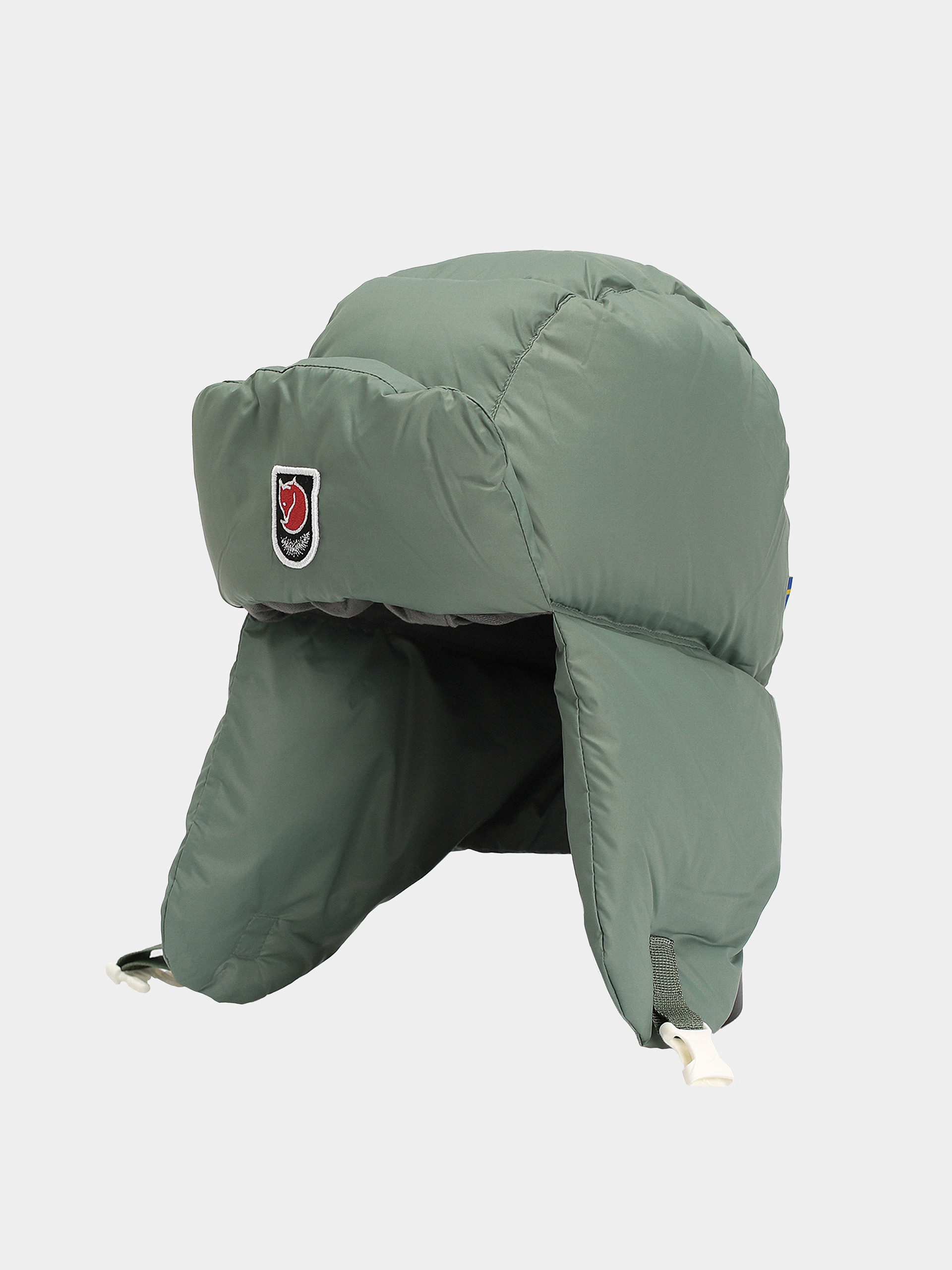 Čiapka Fjallraven Expedition Down Heater (patina green)