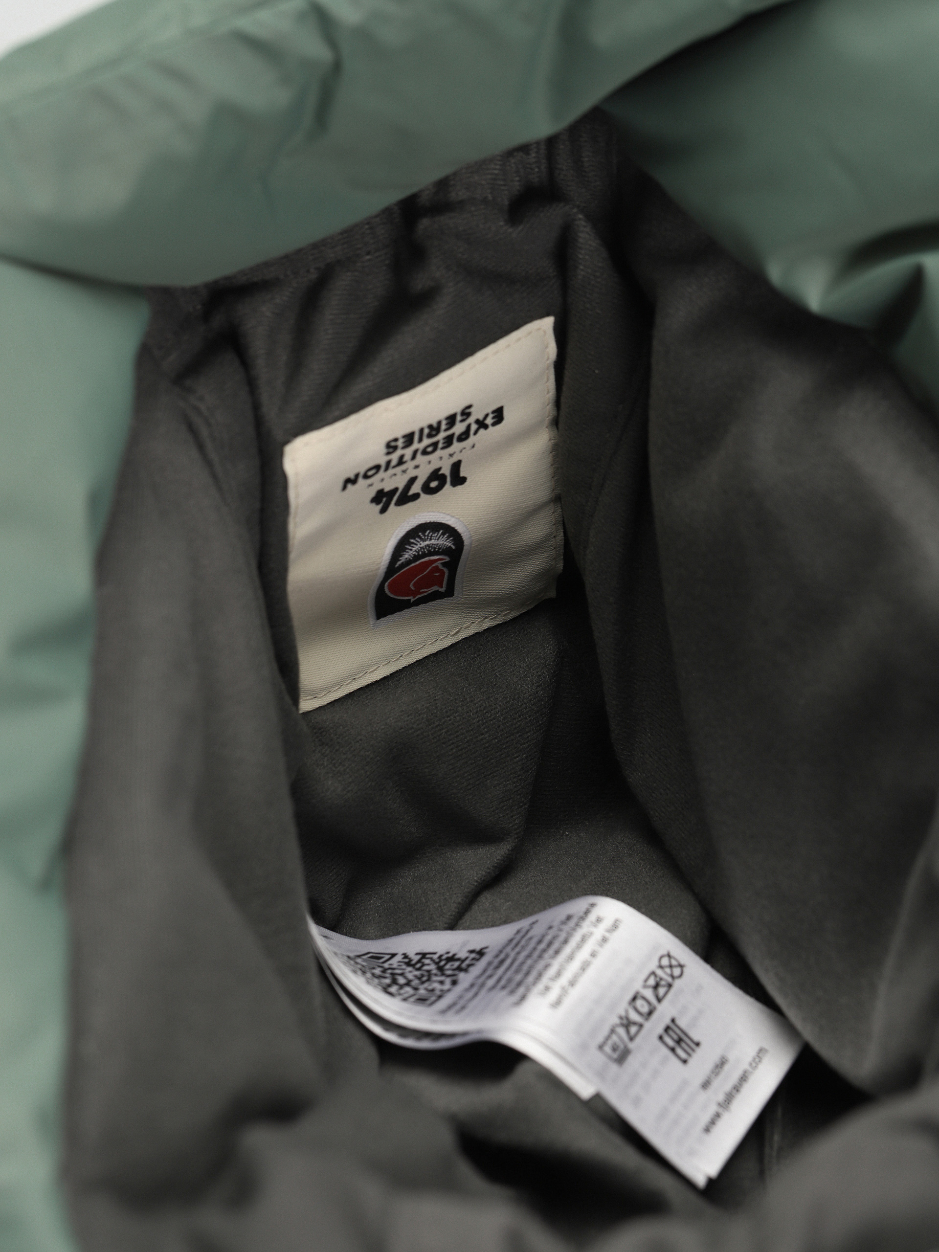 Čiapka Fjallraven Expedition Down Heater (patina green)