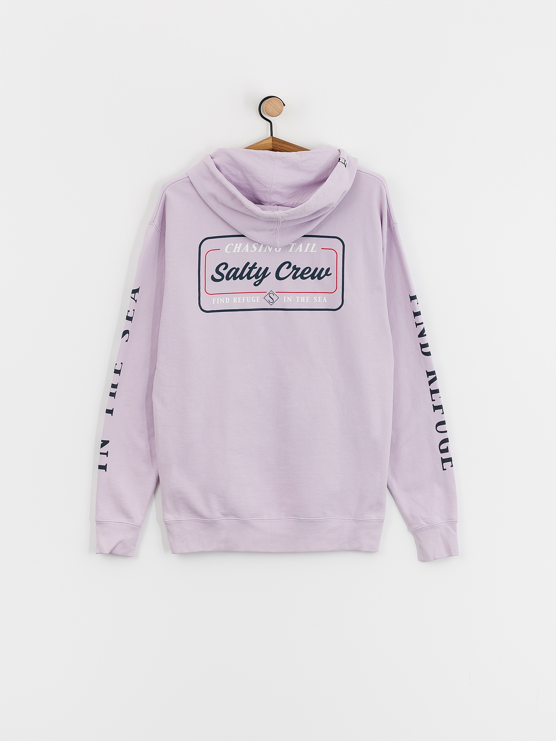 Mikina s kapucňou Salty Crew Marina HD (lavender)