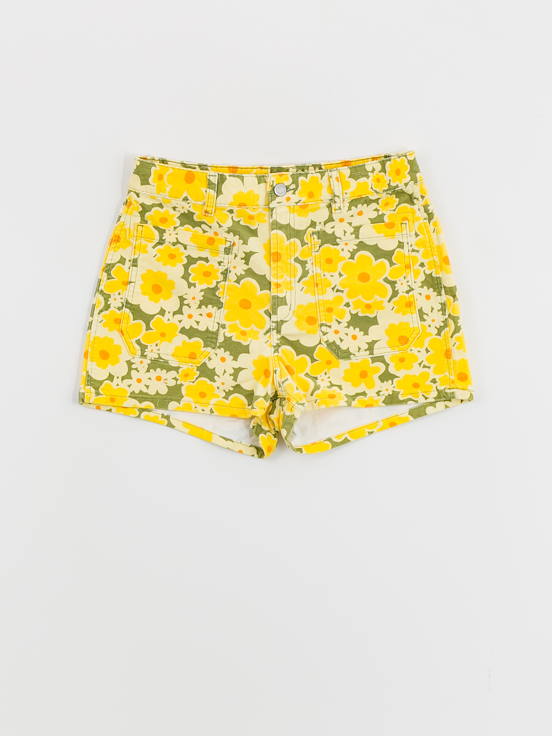 Kraťasy RVCA Belle Cord Wmn (fern)