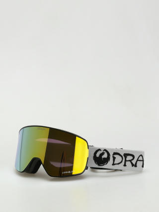 Snowboardové okuliare Dragon NFX2 (classicgrey/lumalens gold ion/lumalens amber)