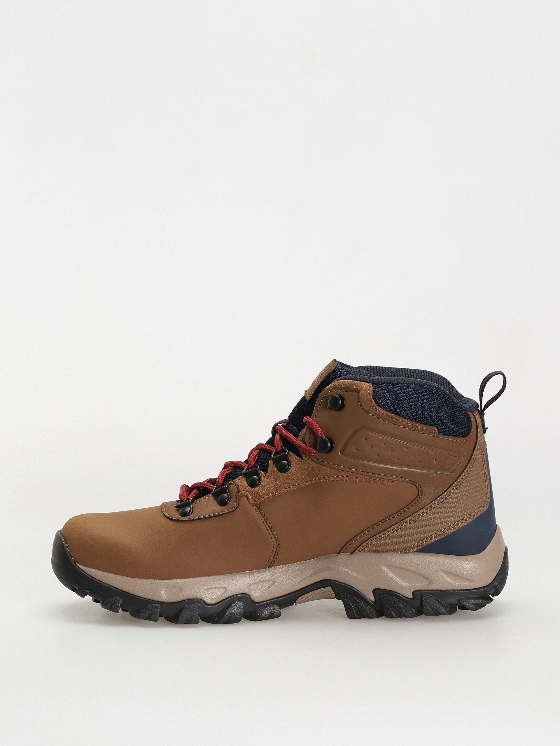 Topánky Columbia Newton Ridge Plus II Waterproof (light brown/red velvet)