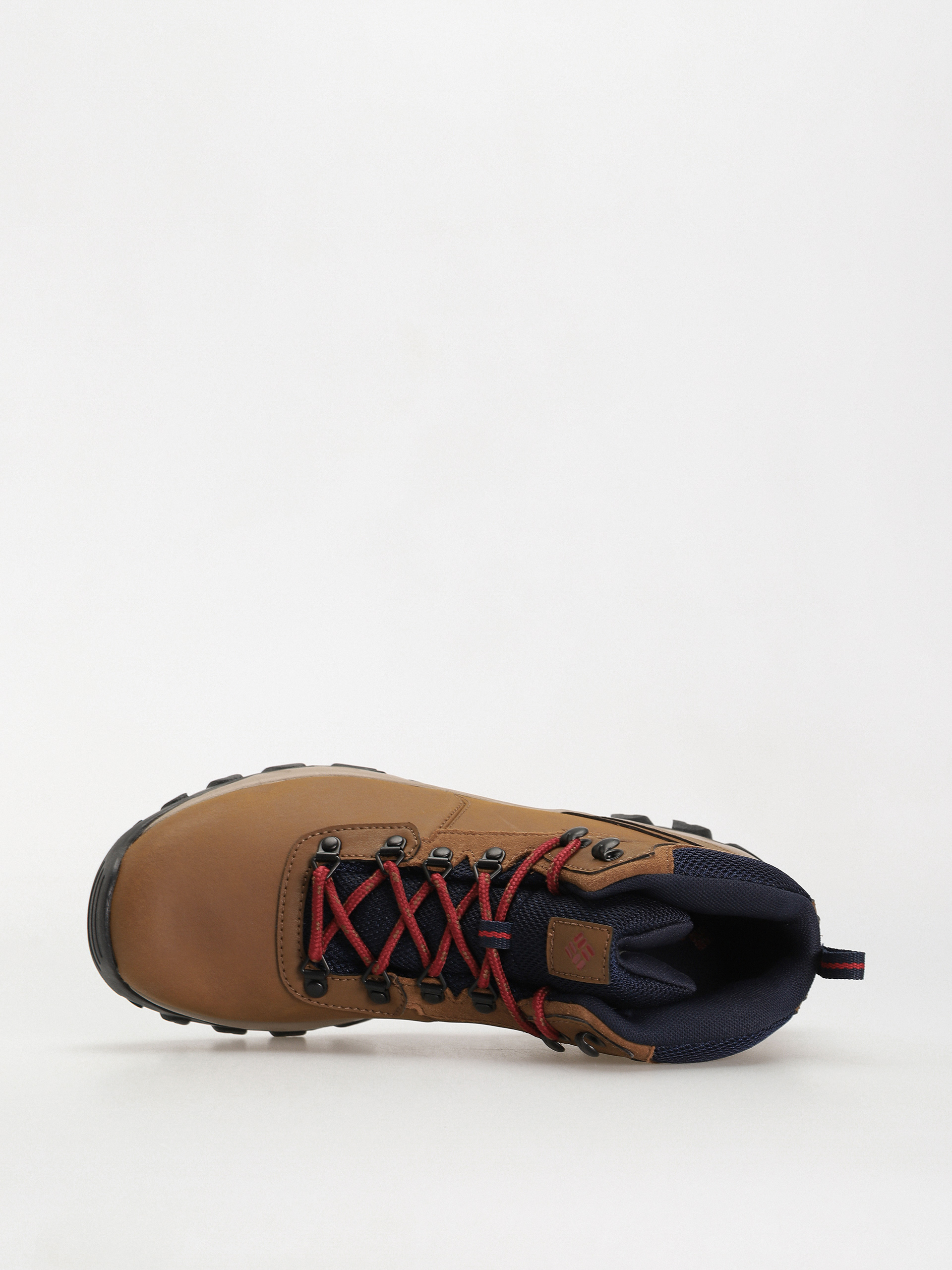 Topánky Columbia Newton Ridge Plus II Waterproof (light brown/red velvet)