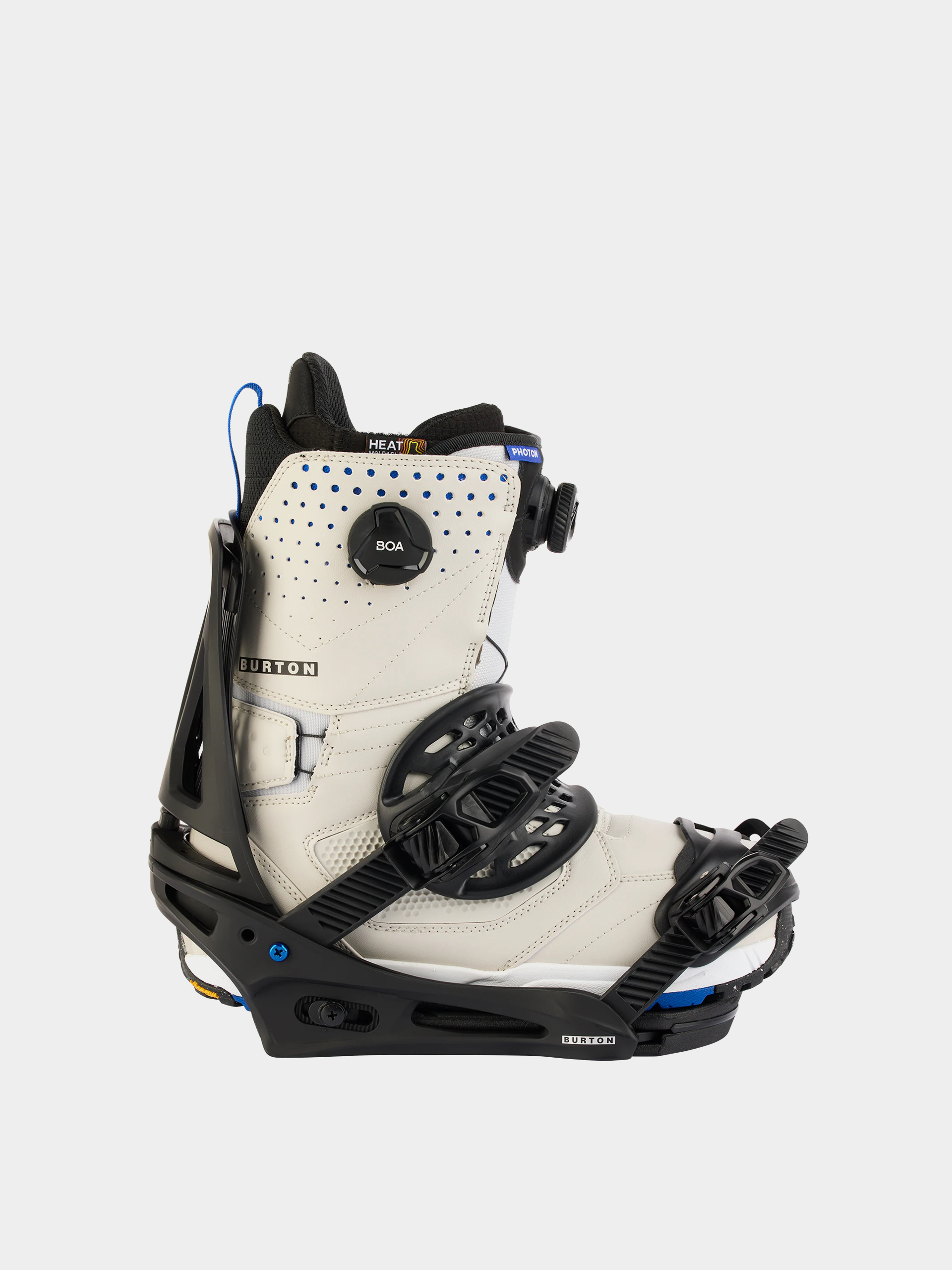 Pánske Snowboardové viazanie Burton Genesis Reflex (black)
