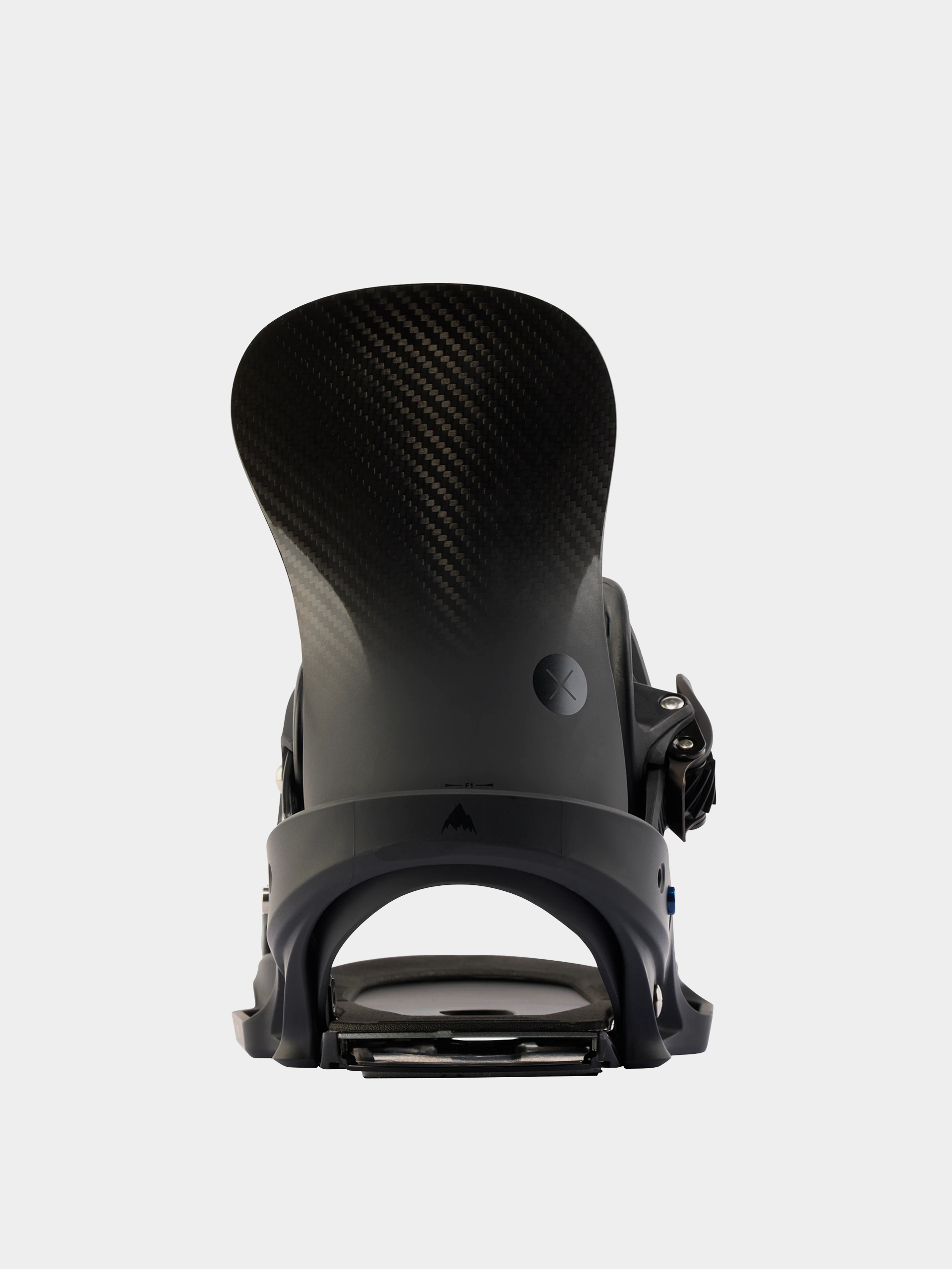 Pánske Snowboardové viazanie Burton X EST (black)