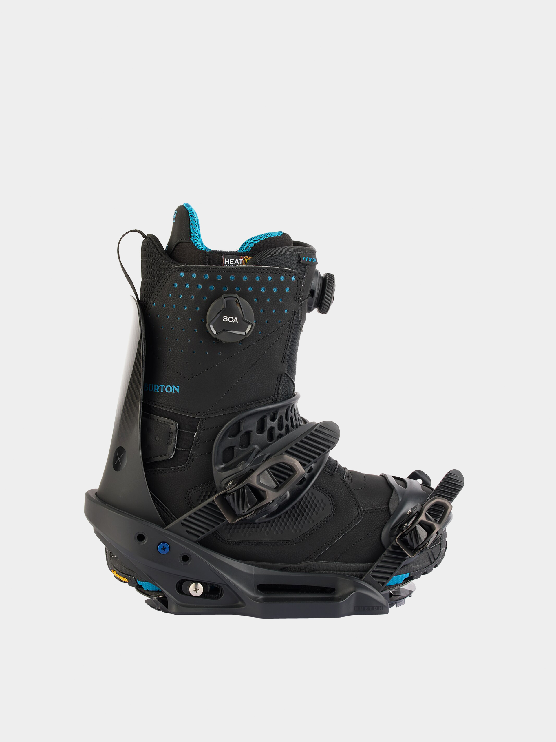 Pánske Snowboardové viazanie Burton X EST (black)