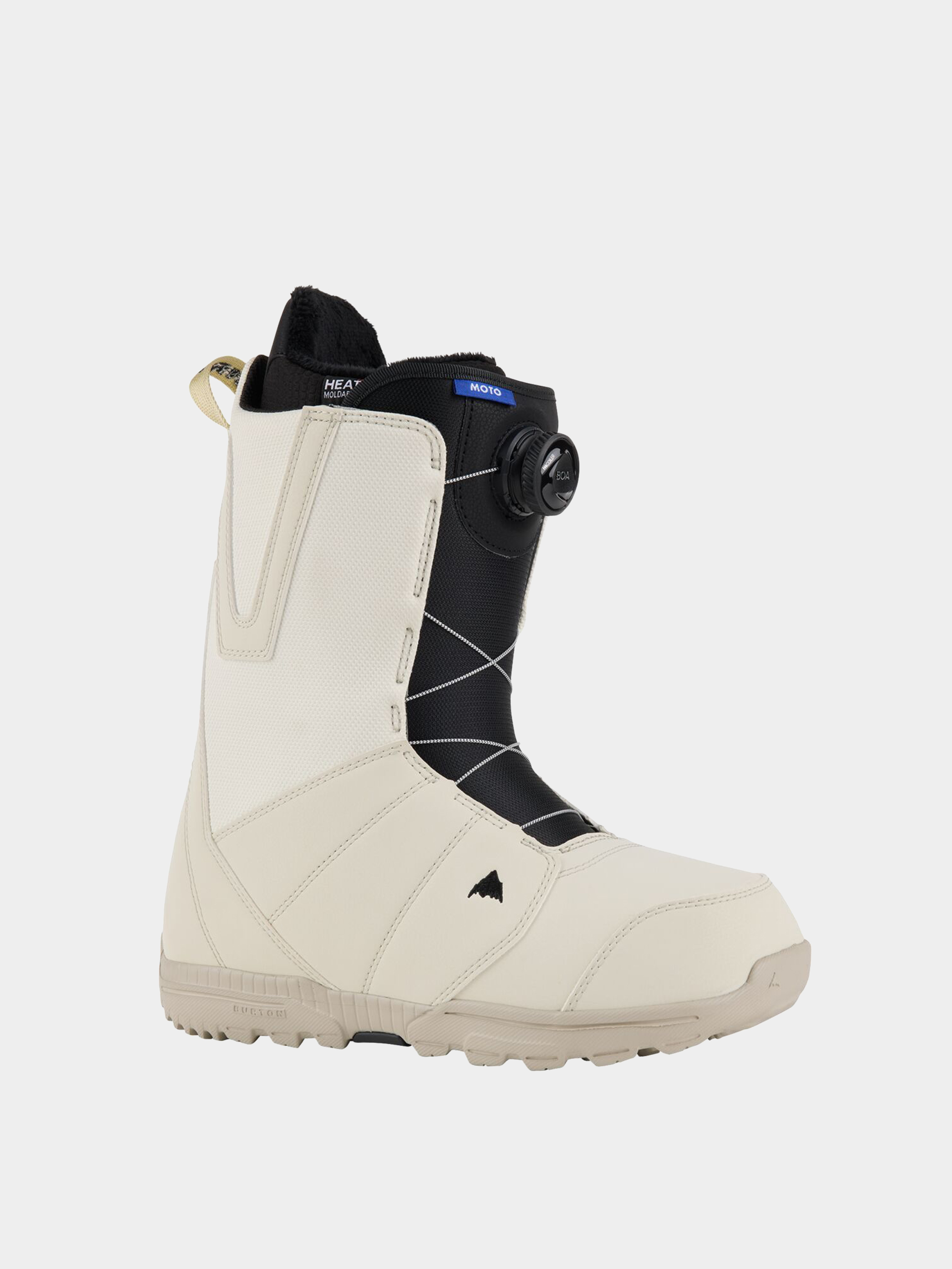 Pánske Obuv na snowboard Burton Moto Boa (stout white)