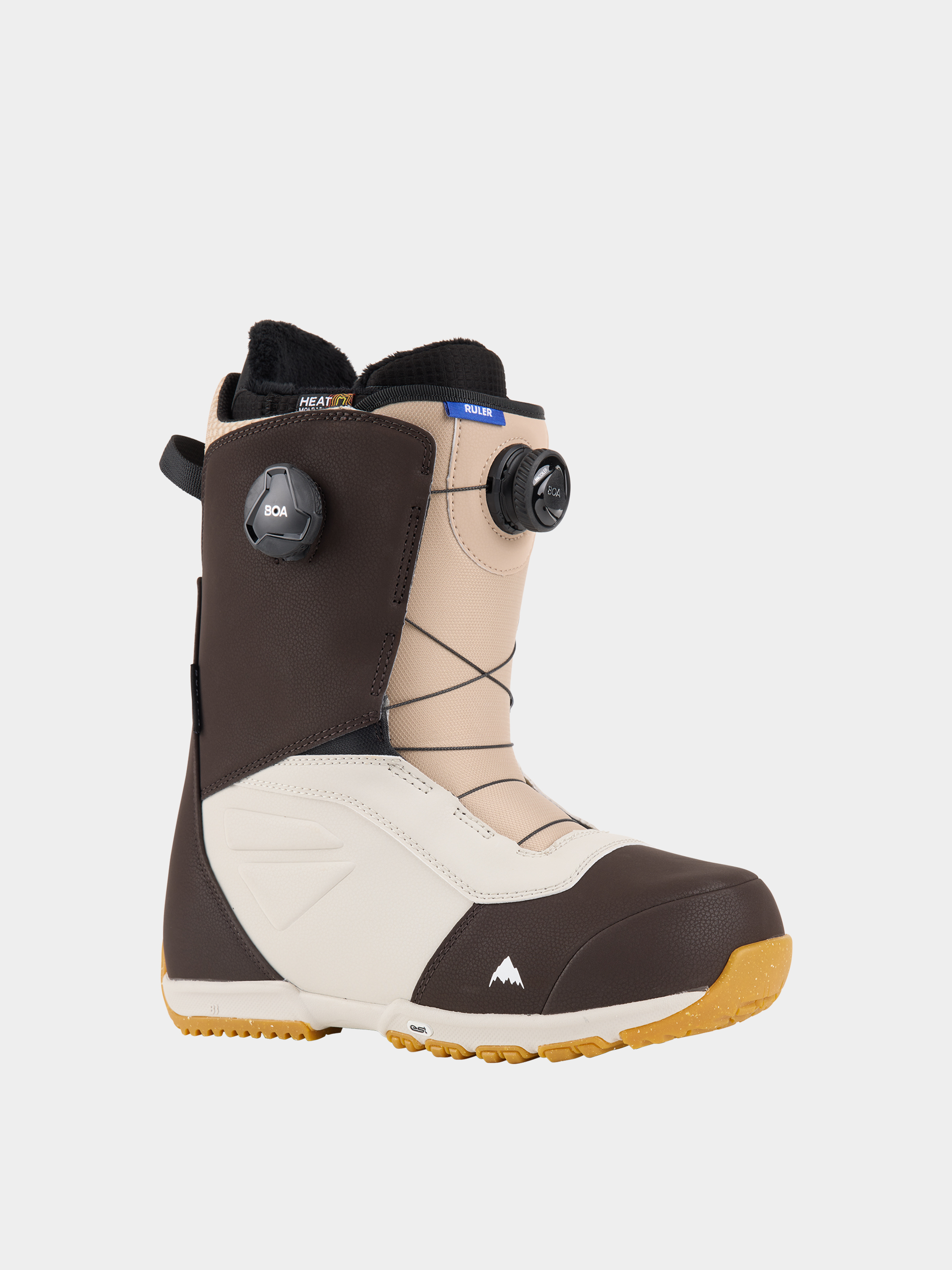 Pánske Obuv na snowboard Burton Ruler Boa (brown/sand)