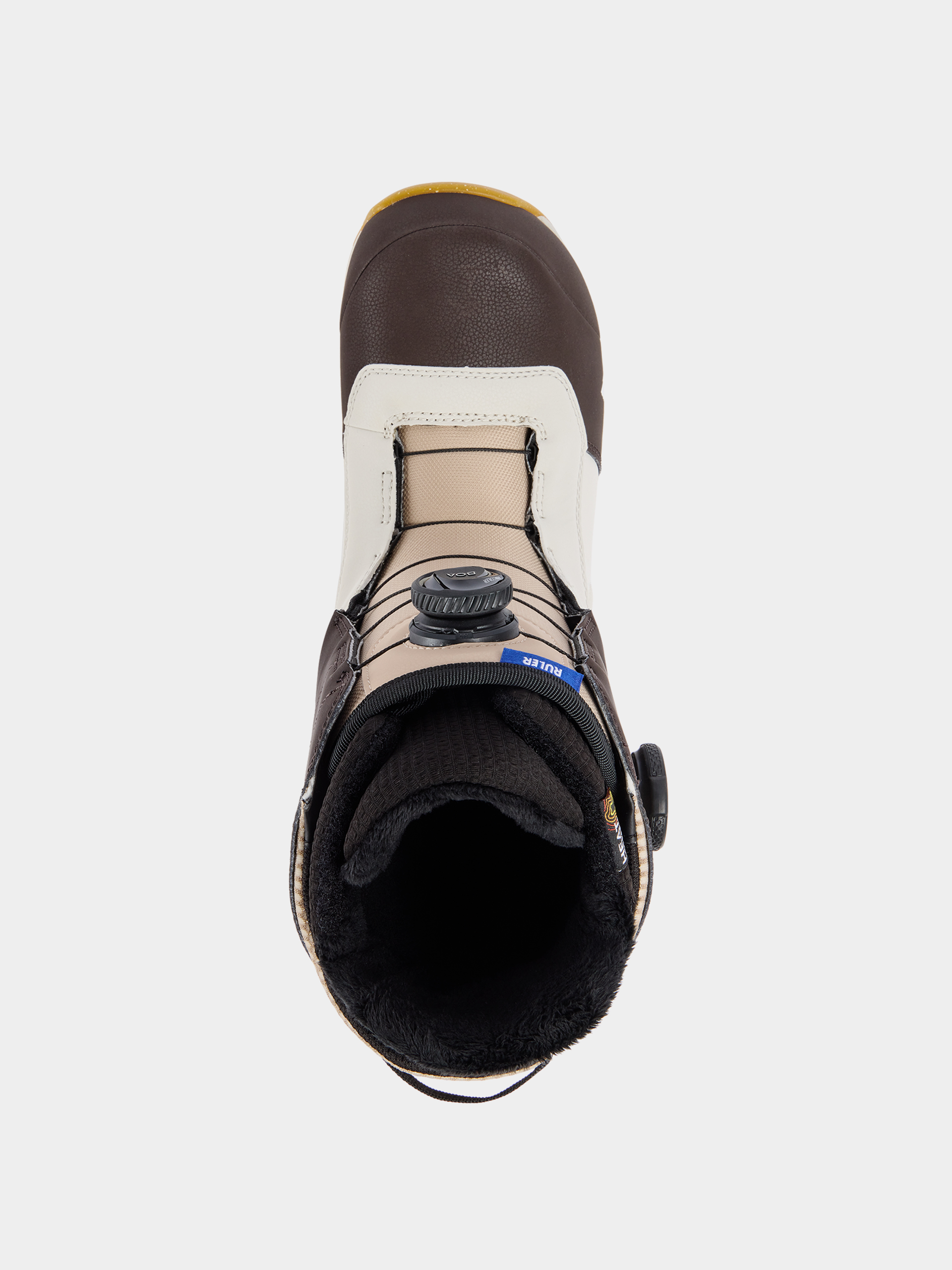 Pánske Obuv na snowboard Burton Ruler Boa (brown/sand)