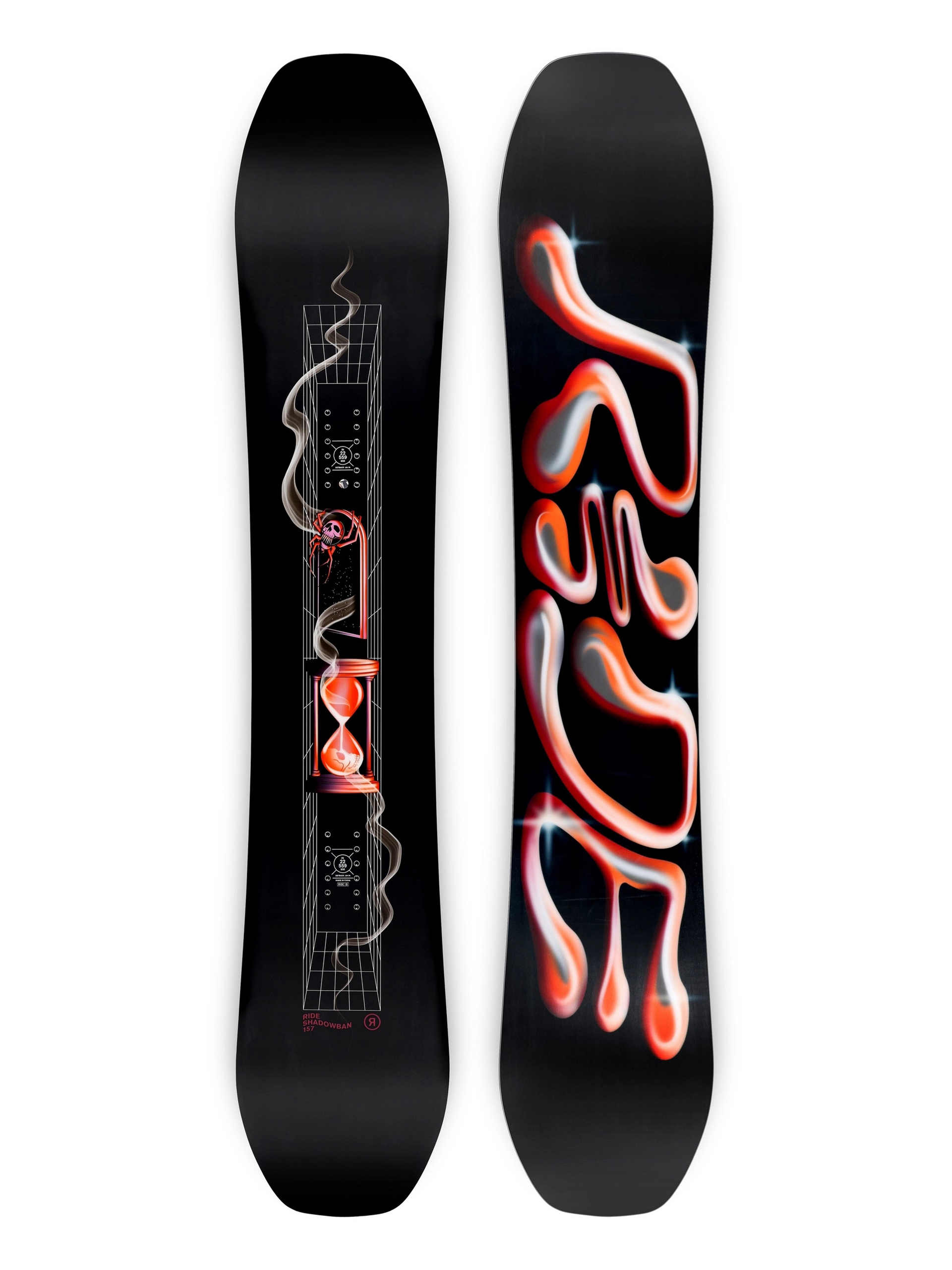 Pánska Snowboard Ride Shadowban 