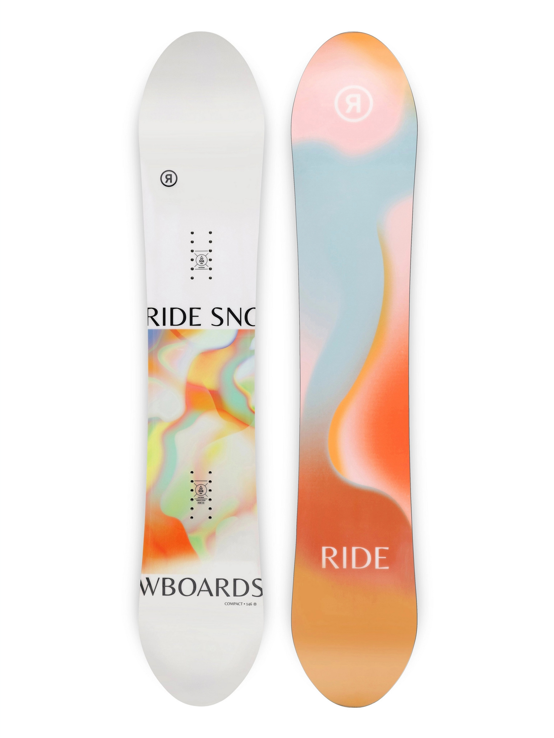Dámska Snowboard Ride Compact 