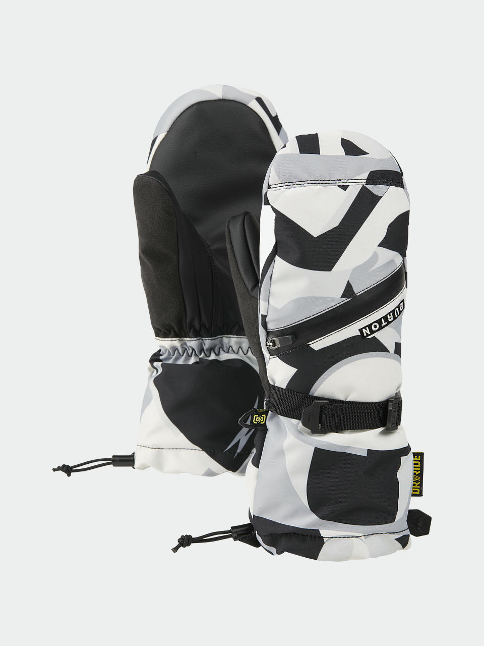 Rukavice Burton Vent Mittens JR (true black cosmoblock)