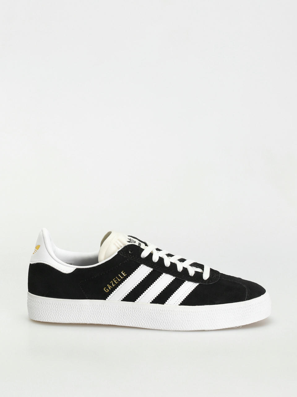 Topánky adidas Gazelle ADV (core black/cloud white/gold metallic)