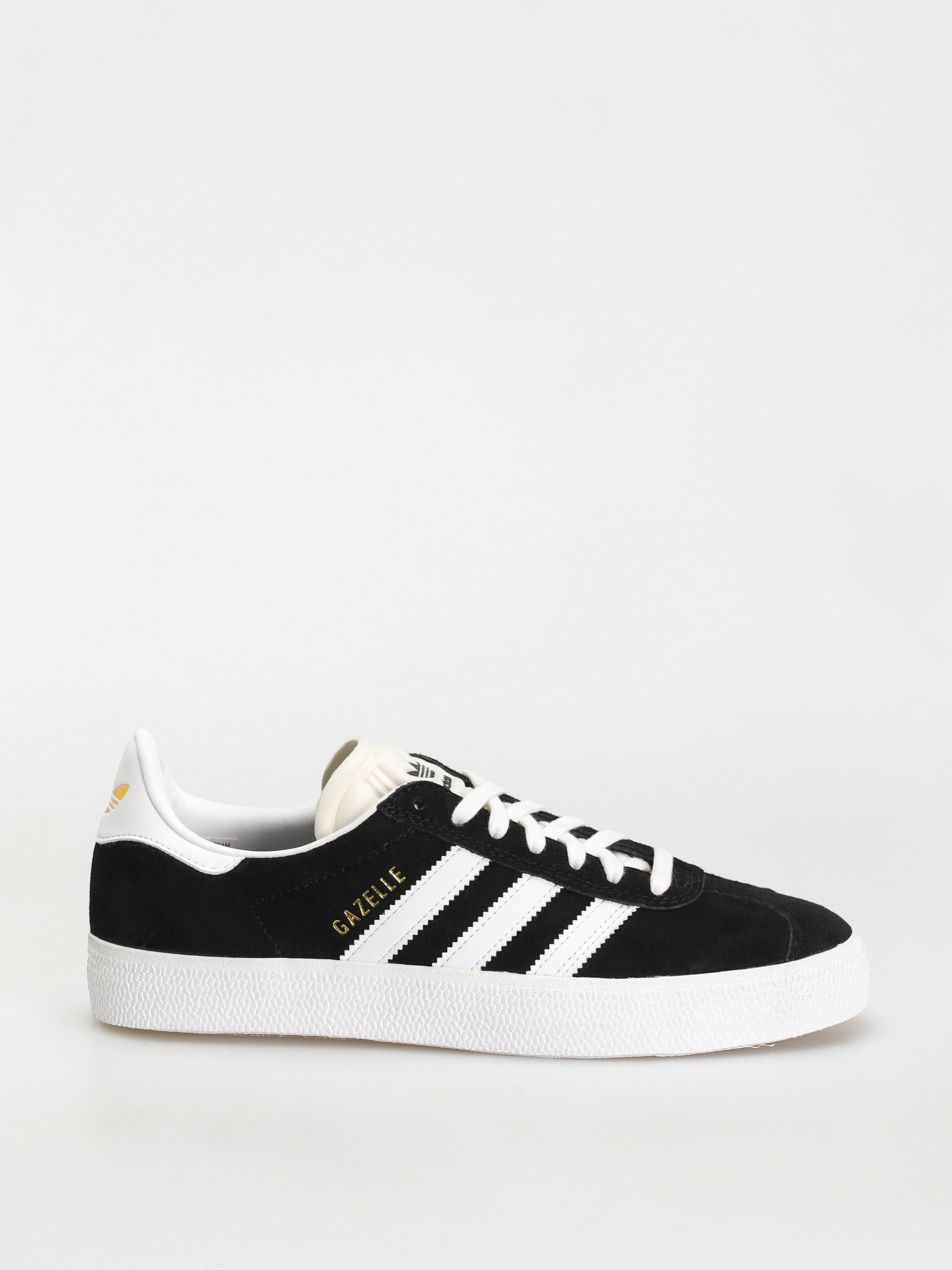 Topu00e1nky adidas Gazelle ADV (core black/cloud white/gold metallic)
