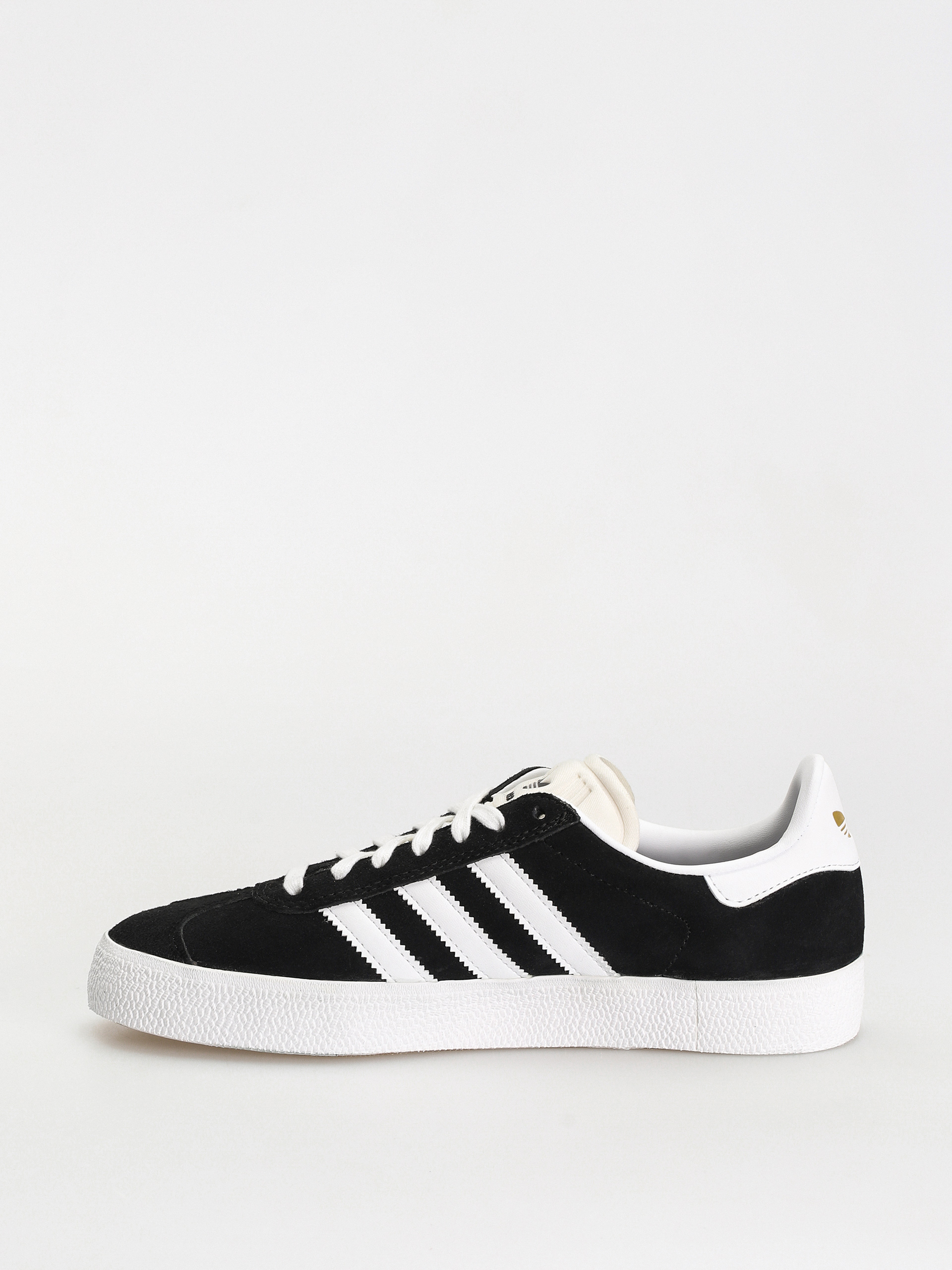 Topánky adidas Gazelle ADV (core black/cloud white/gold metallic)