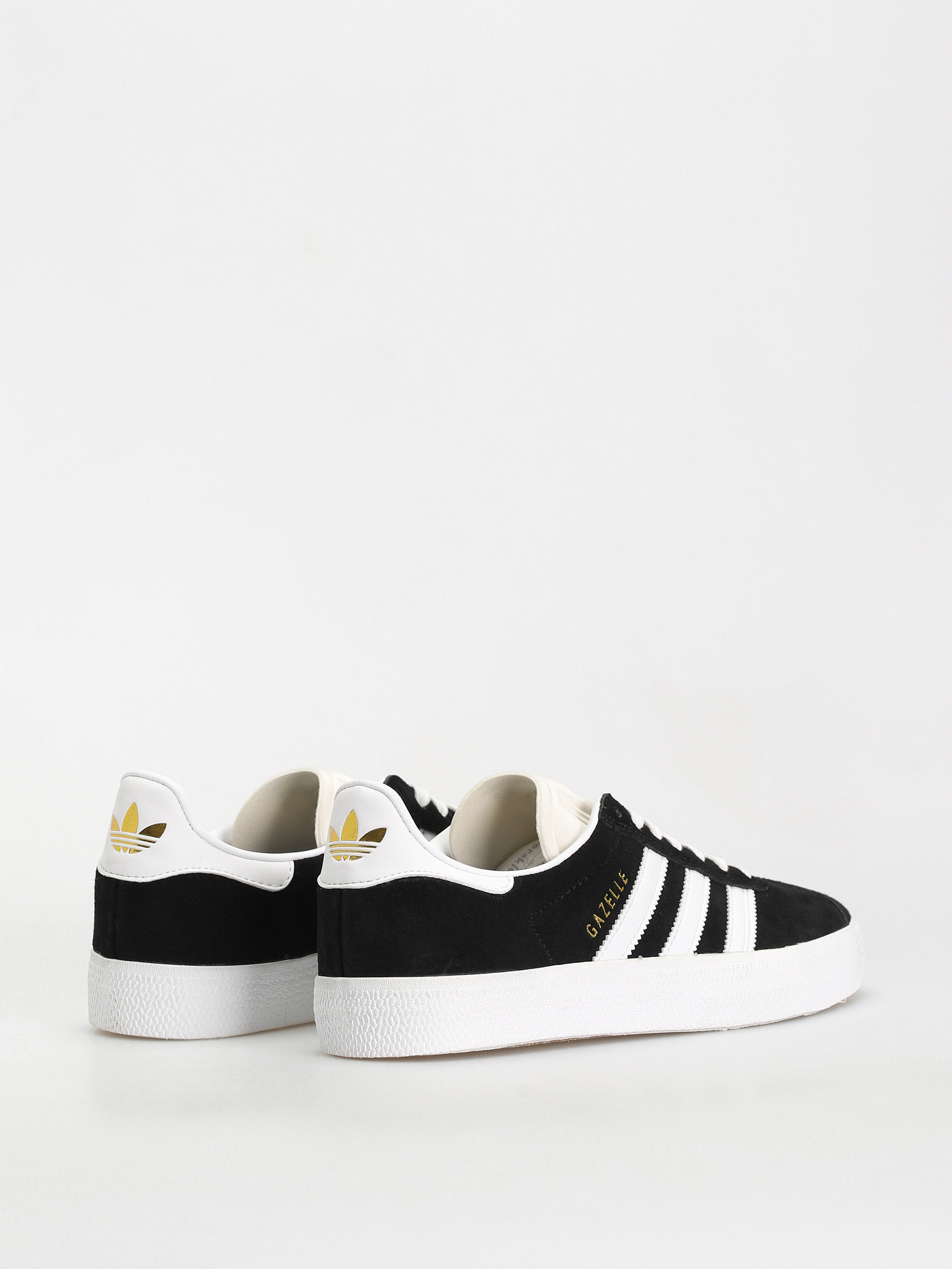 Topánky adidas Gazelle ADV (core black/cloud white/gold metallic)