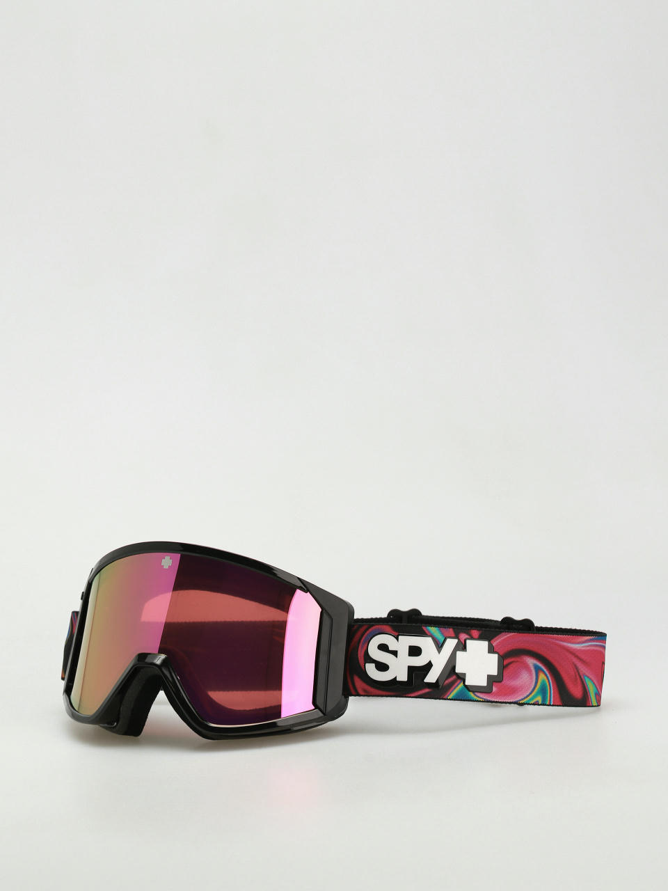 Snowboardové okuliare Spy Raider (psychedelic ml bronze pink spectra mirror)