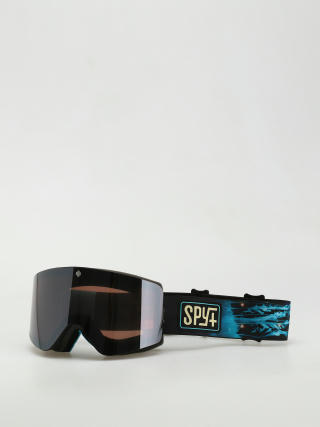 Snowboardové okuliare Spy Marauder (chris rasman - happy boost bronze black mirror + happy boost ll coral red mirror)