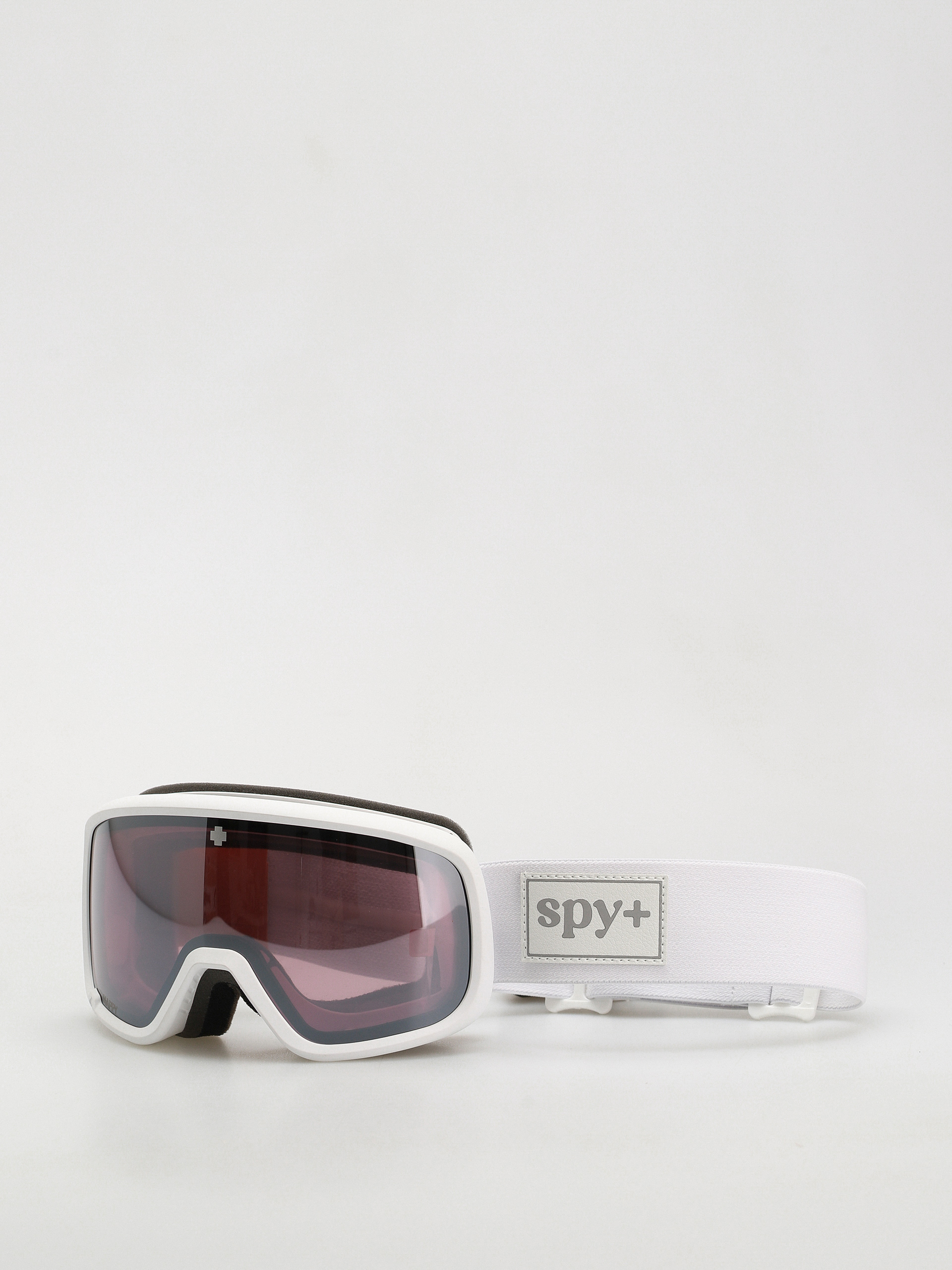 Snowboardové okuliare Spy Marshall 2.0 (white ir - happy ml rose silver mirror)