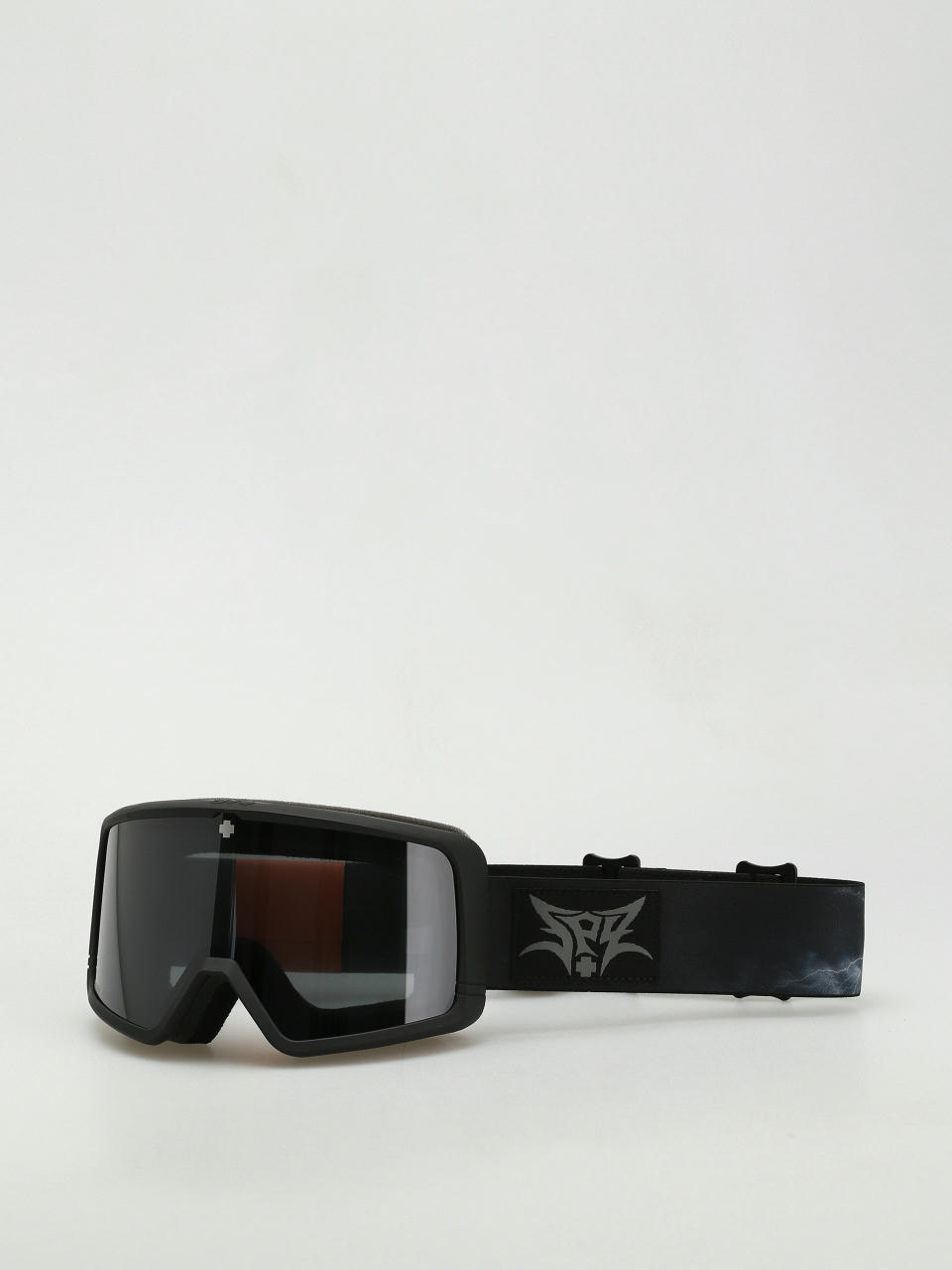 Snowboardové okuliare Spy Megalith (black metal - happy gray green black mirror)