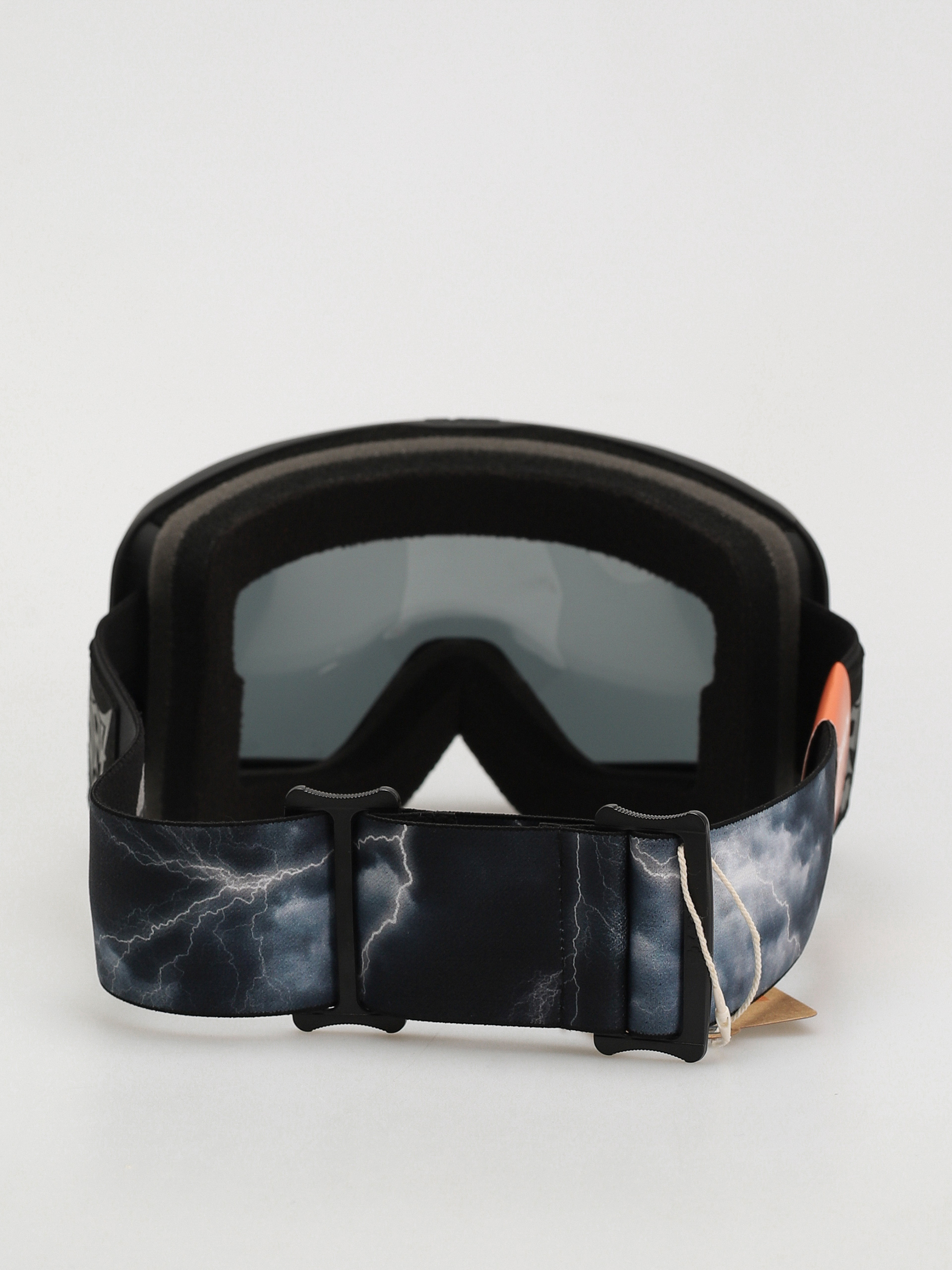 Snowboardové okuliare Spy Megalith (black metal - happy gray green black mirror)