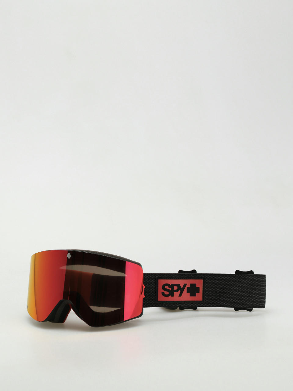 Snowboardové okuliare Spy Marauder (night rider - happy bronze red mirror + clear)