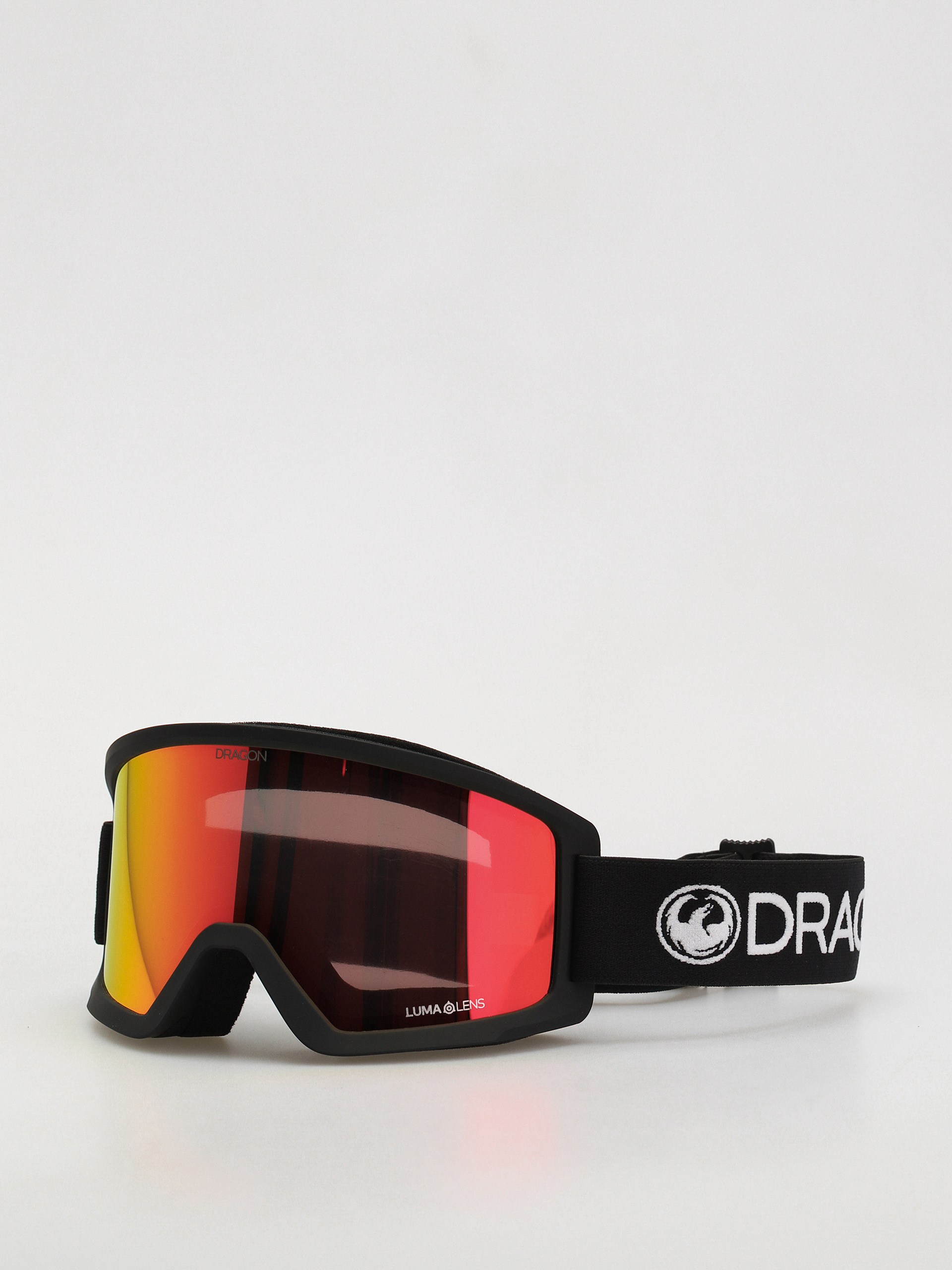 Snowboardovu00e9 okuliare Dragon DX3 L OTG (black/lumalens red ion)