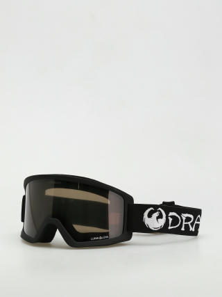 Snowboardové okuliare Dragon DX3 L OTG (classicblack/lumalens dark smoke)