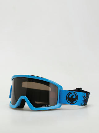Snowboardové okuliare Dragon DX3 L OTG (blasted/lumalens dark smoke)
