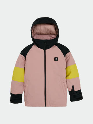 Snowboardová bunda Burton Hart JR (powder blush)