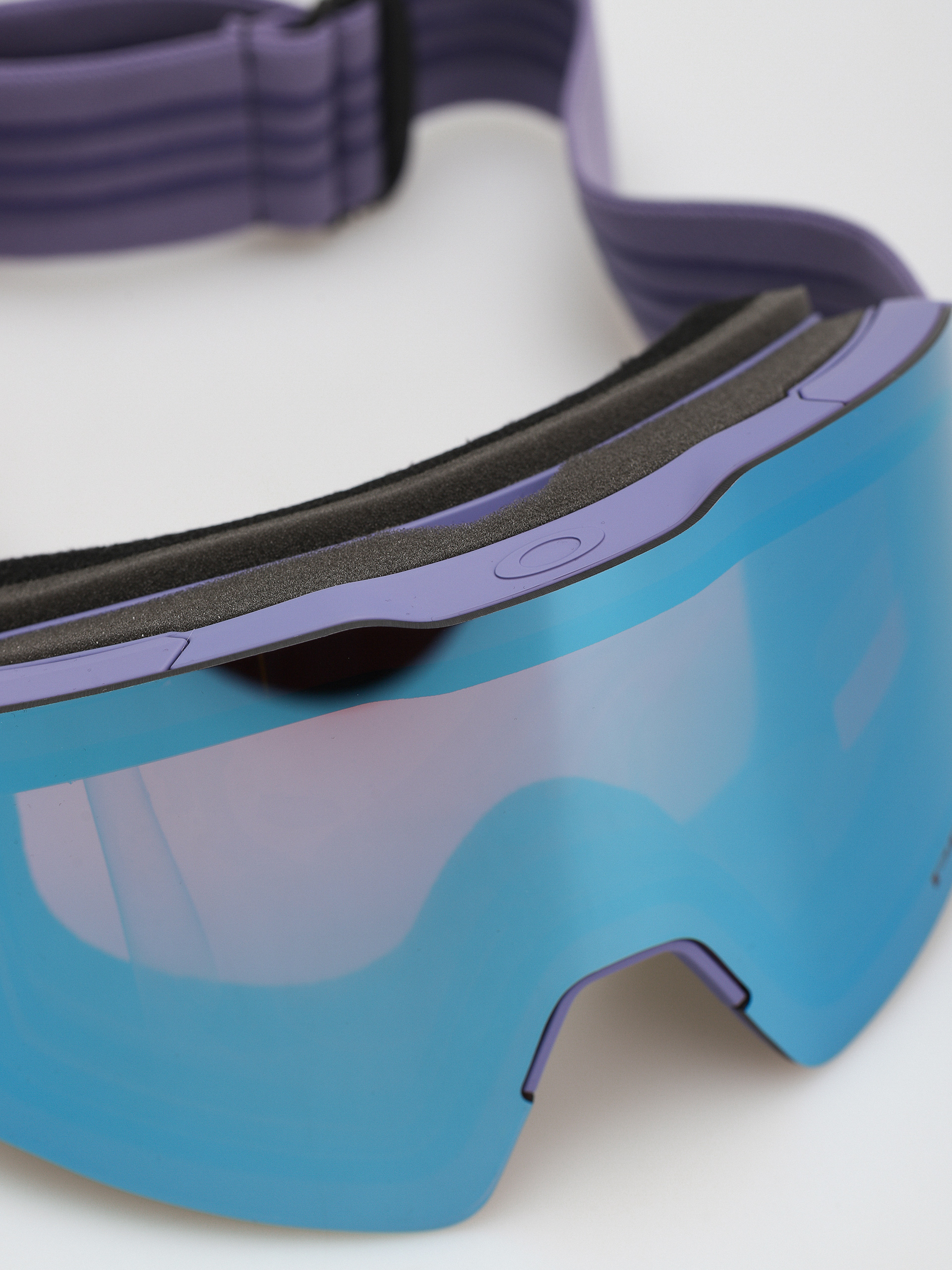 Snowboardové okuliare Oakley Fall Line M (matte lilac/prizm sapphire iridium)