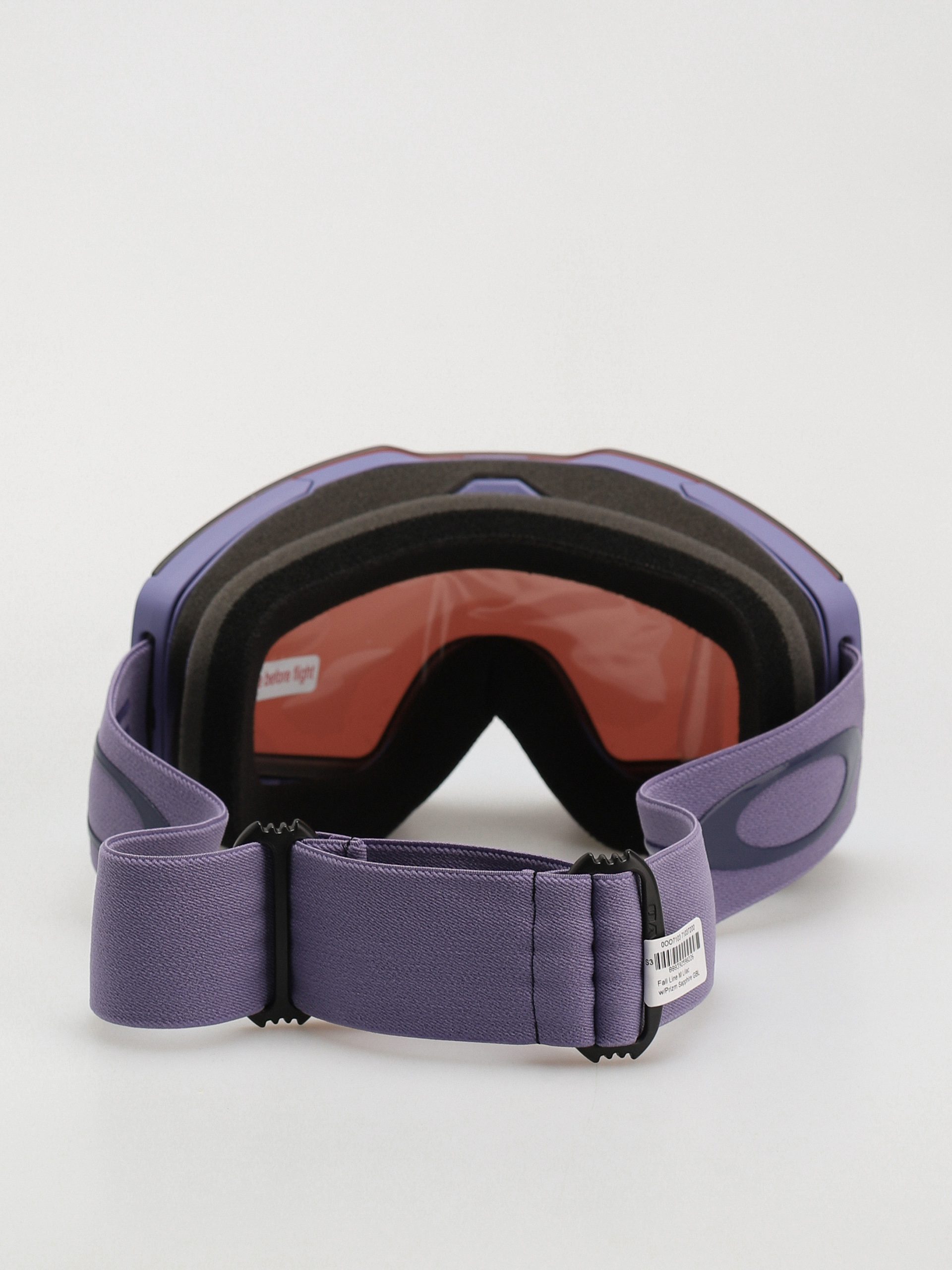 Snowboardové okuliare Oakley Fall Line M (matte lilac/prizm sapphire iridium)