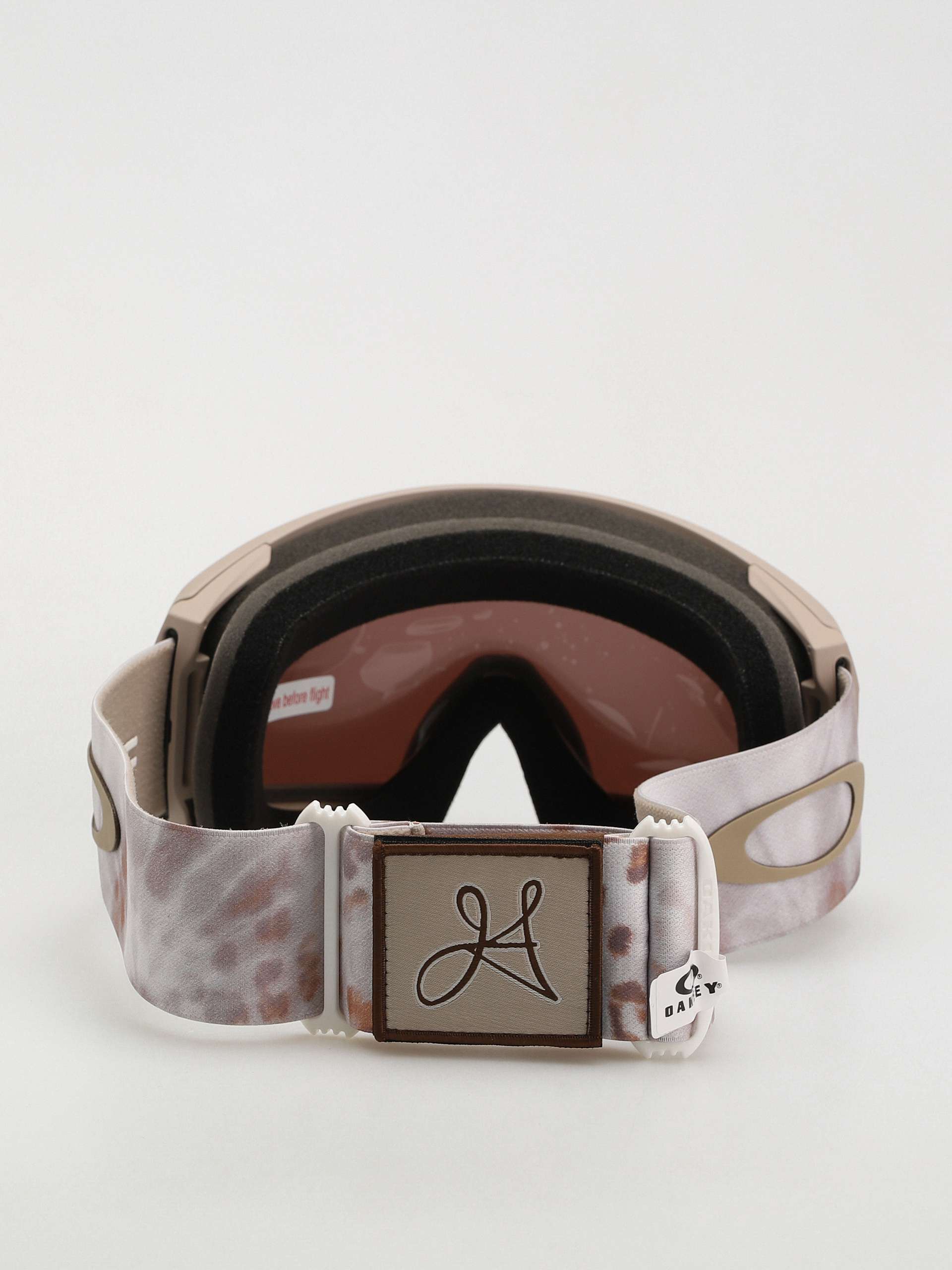 Snowboardové okuliare Oakley Line Miner L (jamie anderson signature/prizm black iridium)