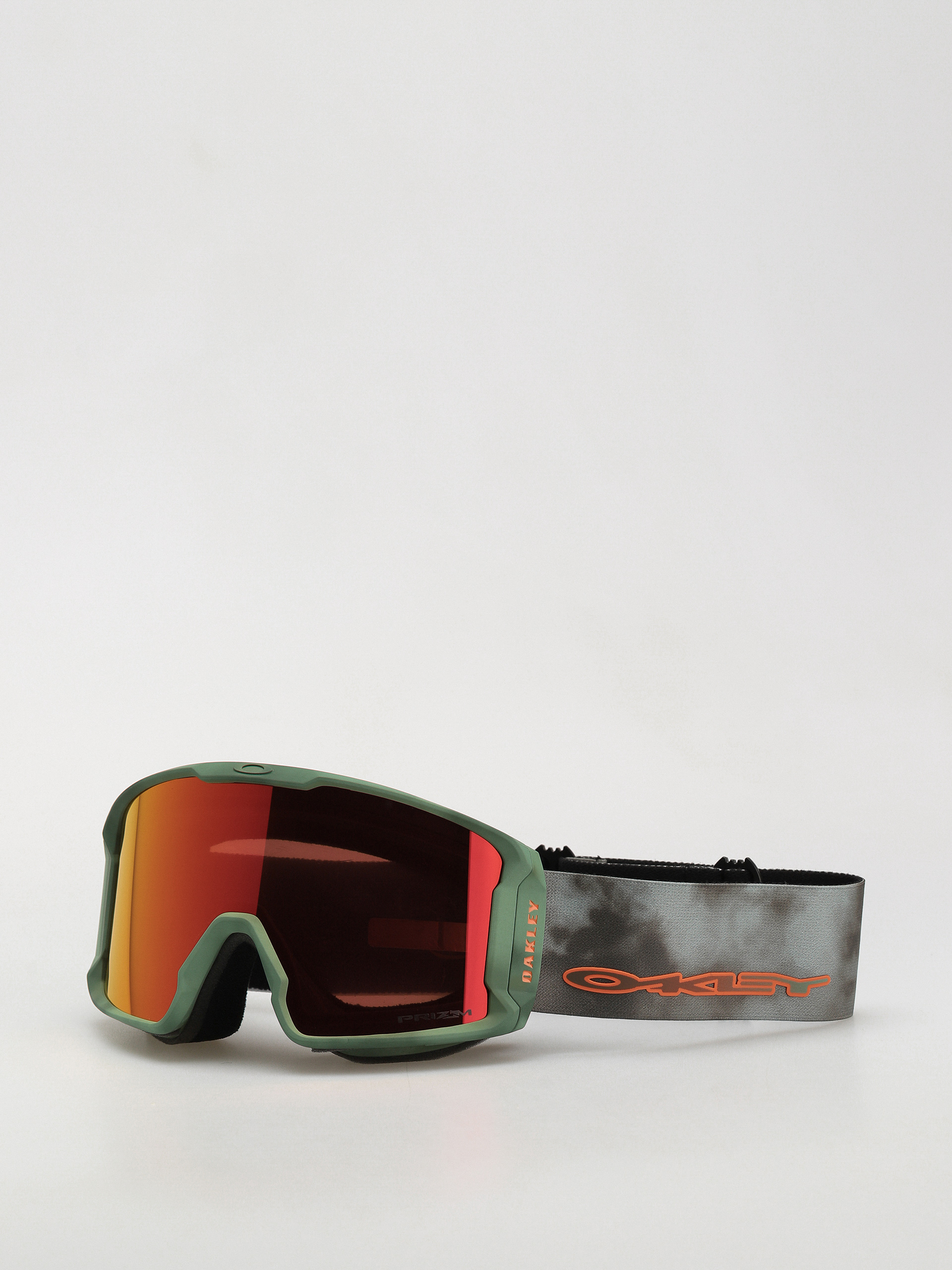 Snowboardové okuliare Oakley Line Miner L (stale sandbech signature/prizm torch iridium)