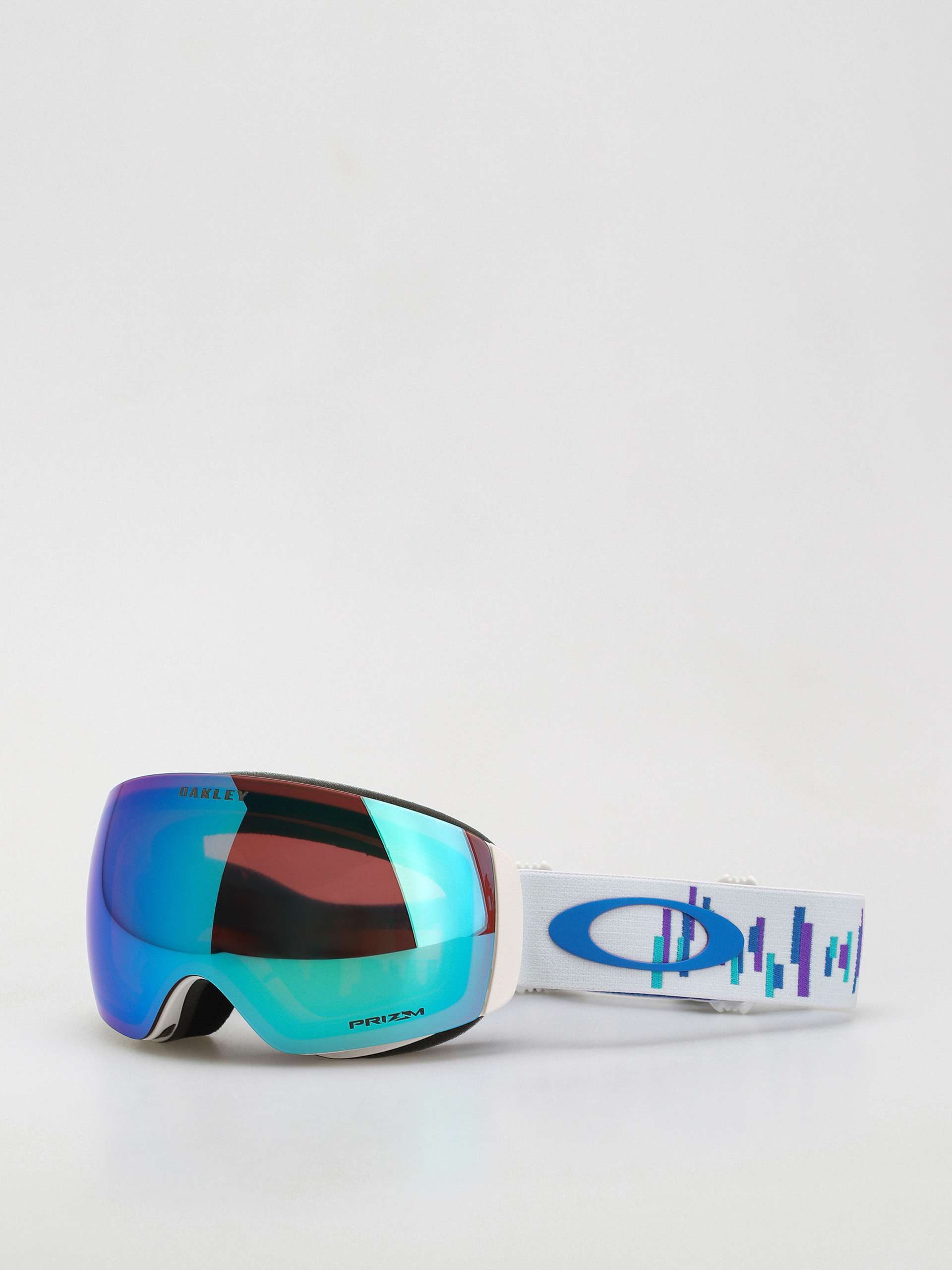 Snowboardové okuliare Oakley Flight Deck M (mikaela shiffrin signature/prizm argon iridium)