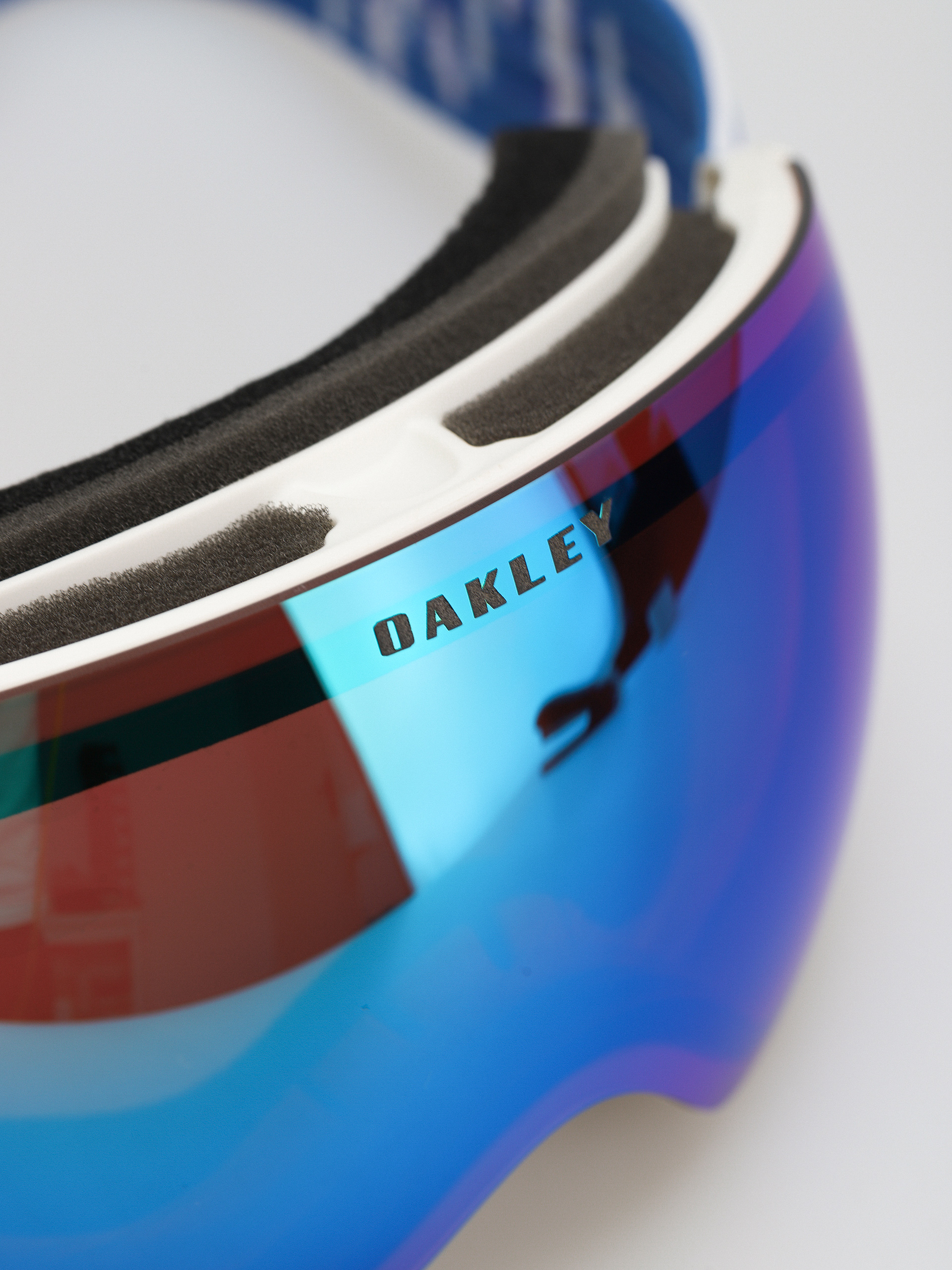 Snowboardové okuliare Oakley Flight Deck M (mikaela shiffrin signature/prizm argon iridium)