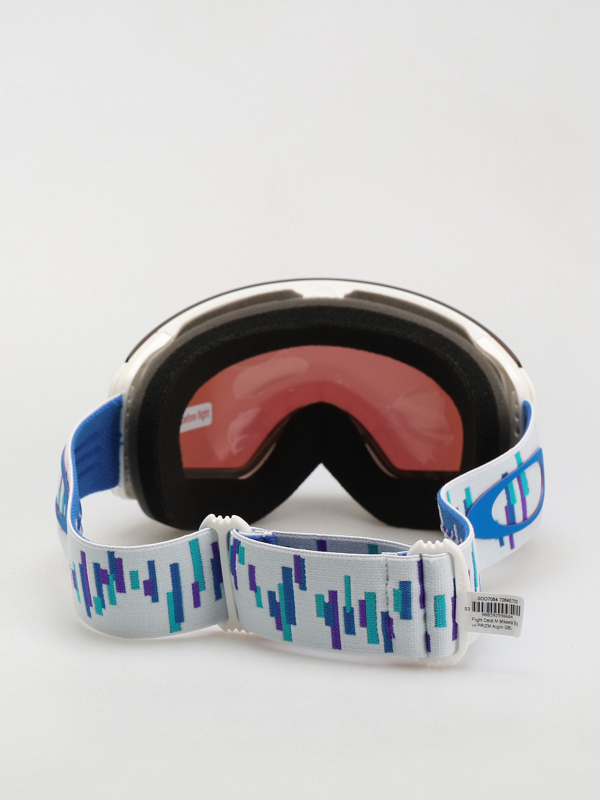 Snowboardové okuliare Oakley Flight Deck M (mikaela shiffrin signature/prizm argon iridium)