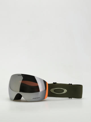 Snowboardové okuliare Oakley Flight Deck L (dark brush fog/prizm black iridium)