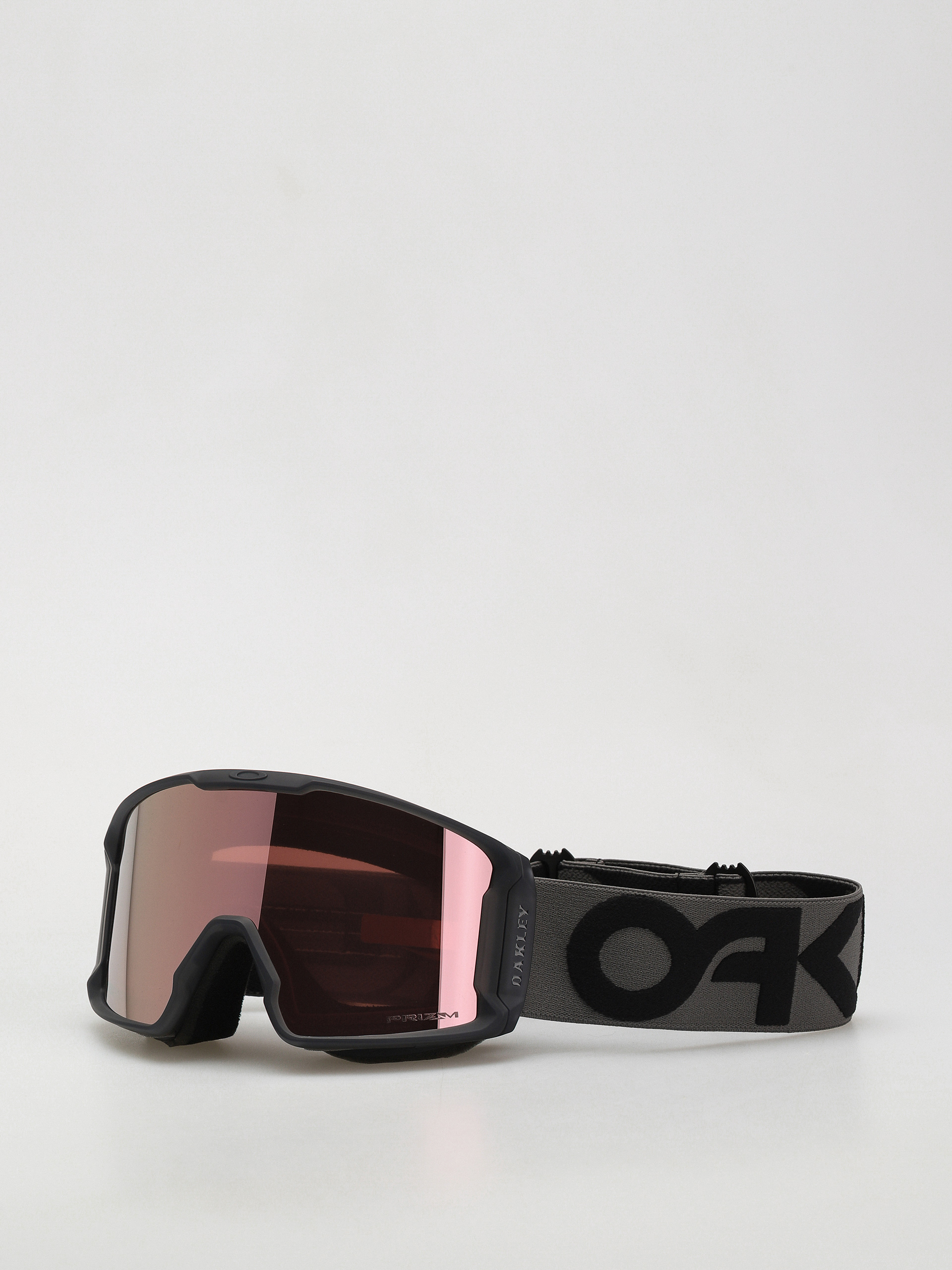 Snowboardové okuliare Oakley Line Miner L (matte b1b forged iron/prizm rose gold iridium)