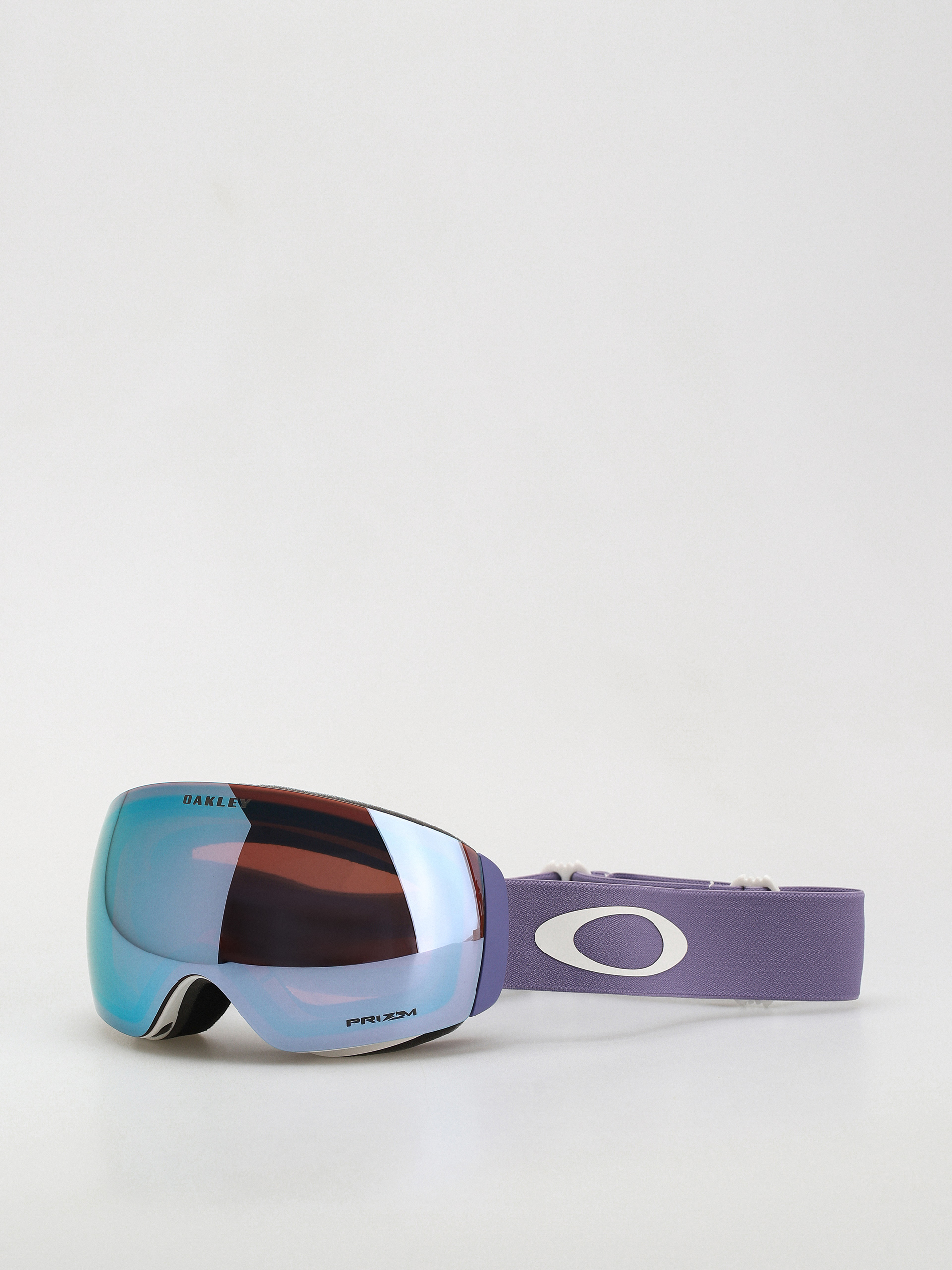Snowboardovu00e9 okuliare Oakley Flight Deck M (matte lilac/prizm sapphire iridium)