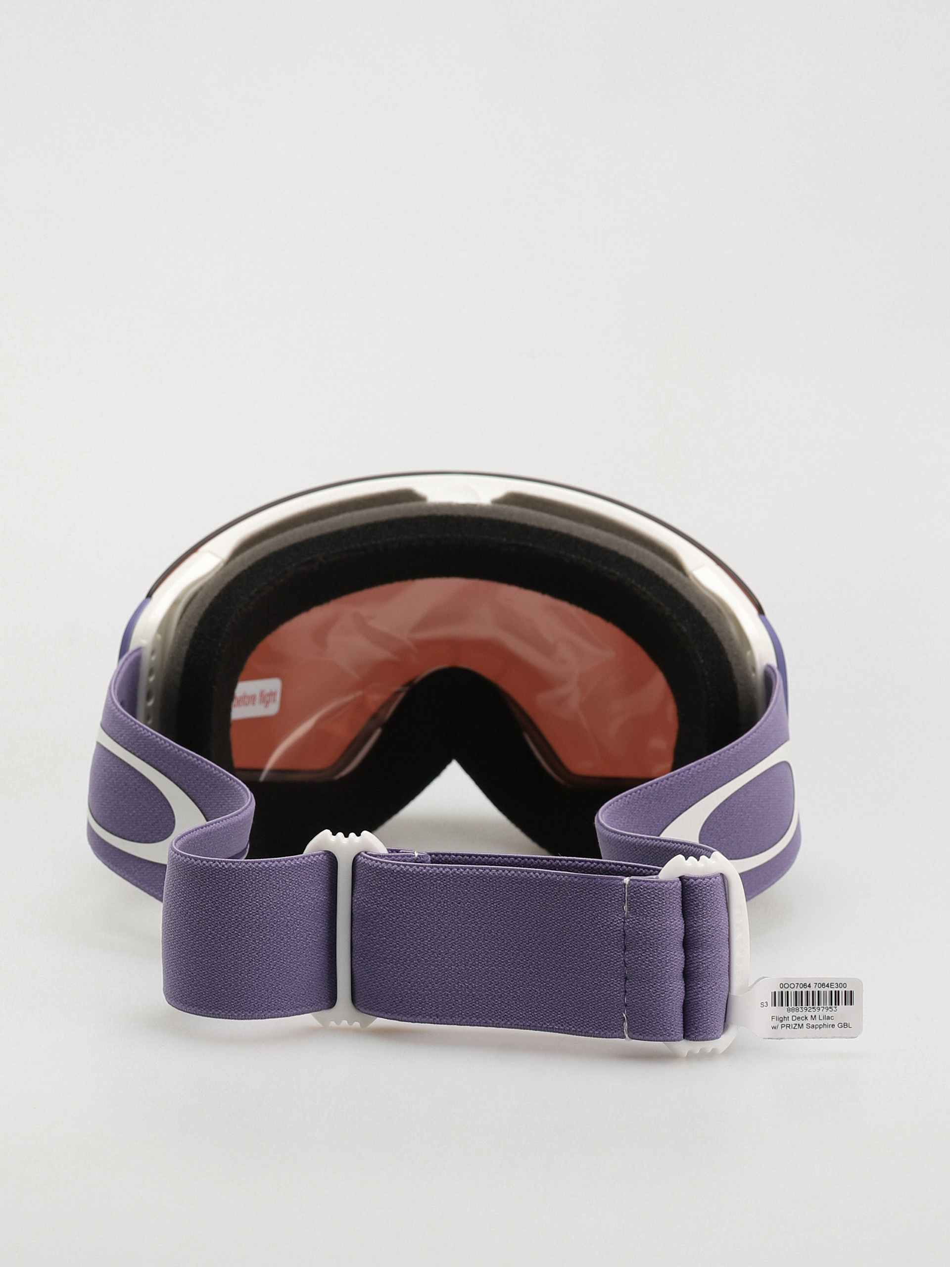 Snowboardové okuliare Oakley Flight Deck M (matte lilac/prizm sapphire iridium)