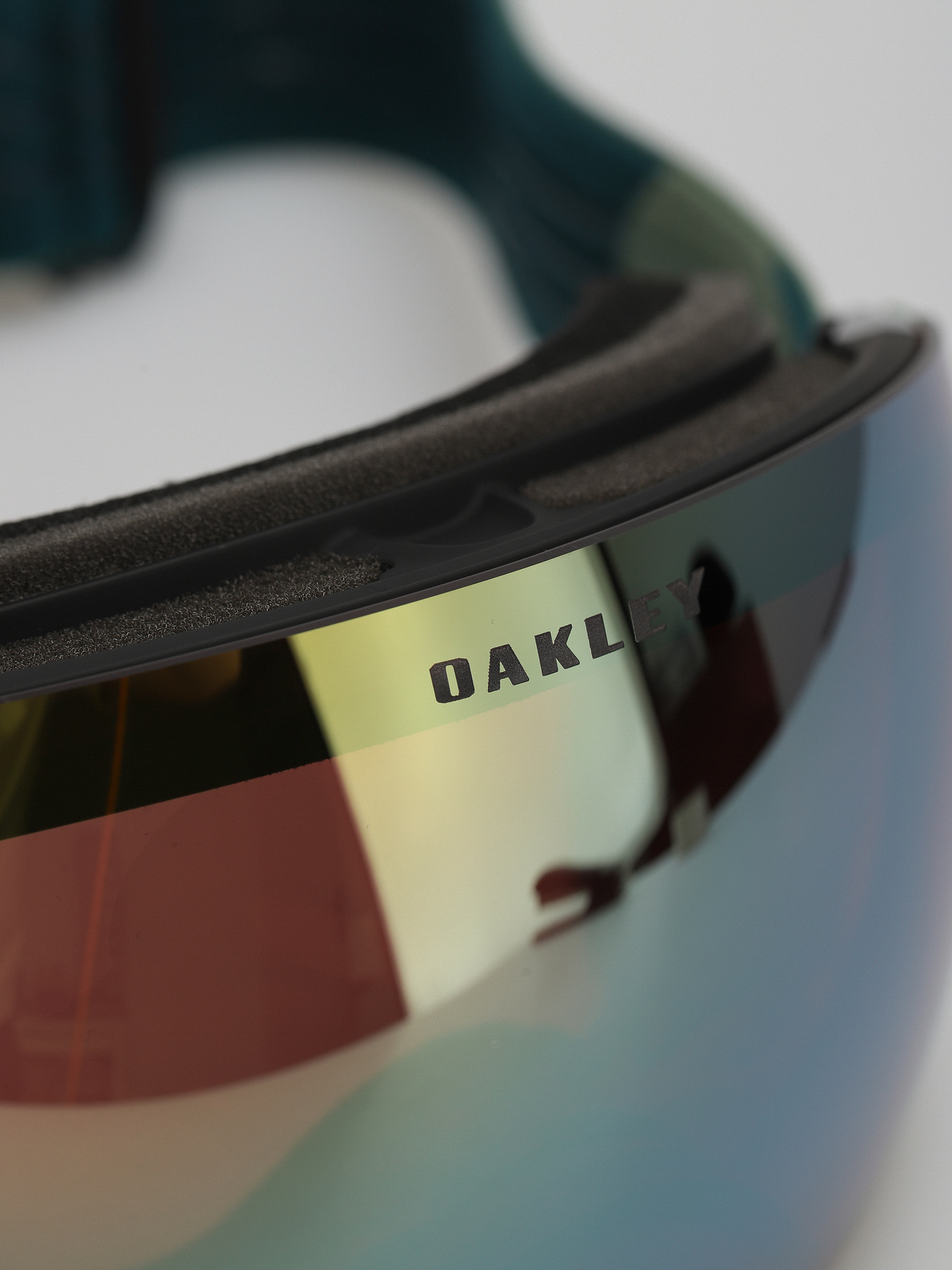 Snowboardové okuliare Oakley Flight Deck M (fraktel jade/prizm sage gold iridium)