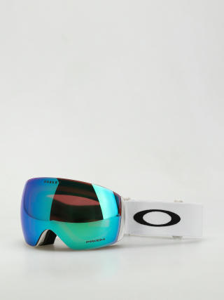 Snowboardové okuliare Oakley Flight Deck L (matte white/prizm argon iridium)