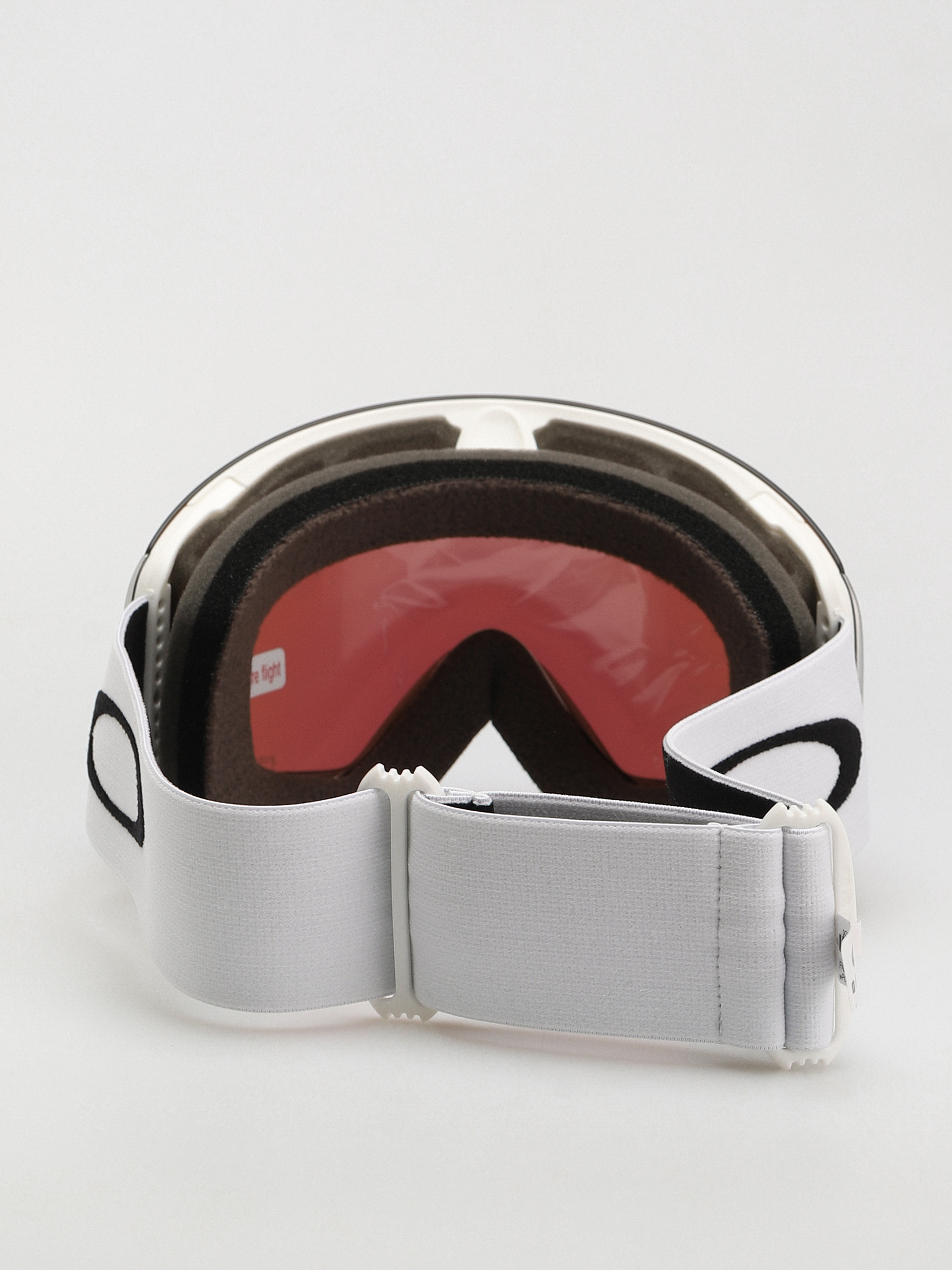 Snowboardové okuliare Oakley Flight Deck L (matte white/prizm argon iridium)