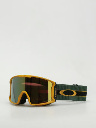 Snowboardové okuliare Oakley Line Miner L (sage kotsenburg signature/prizm sage gold iridium)