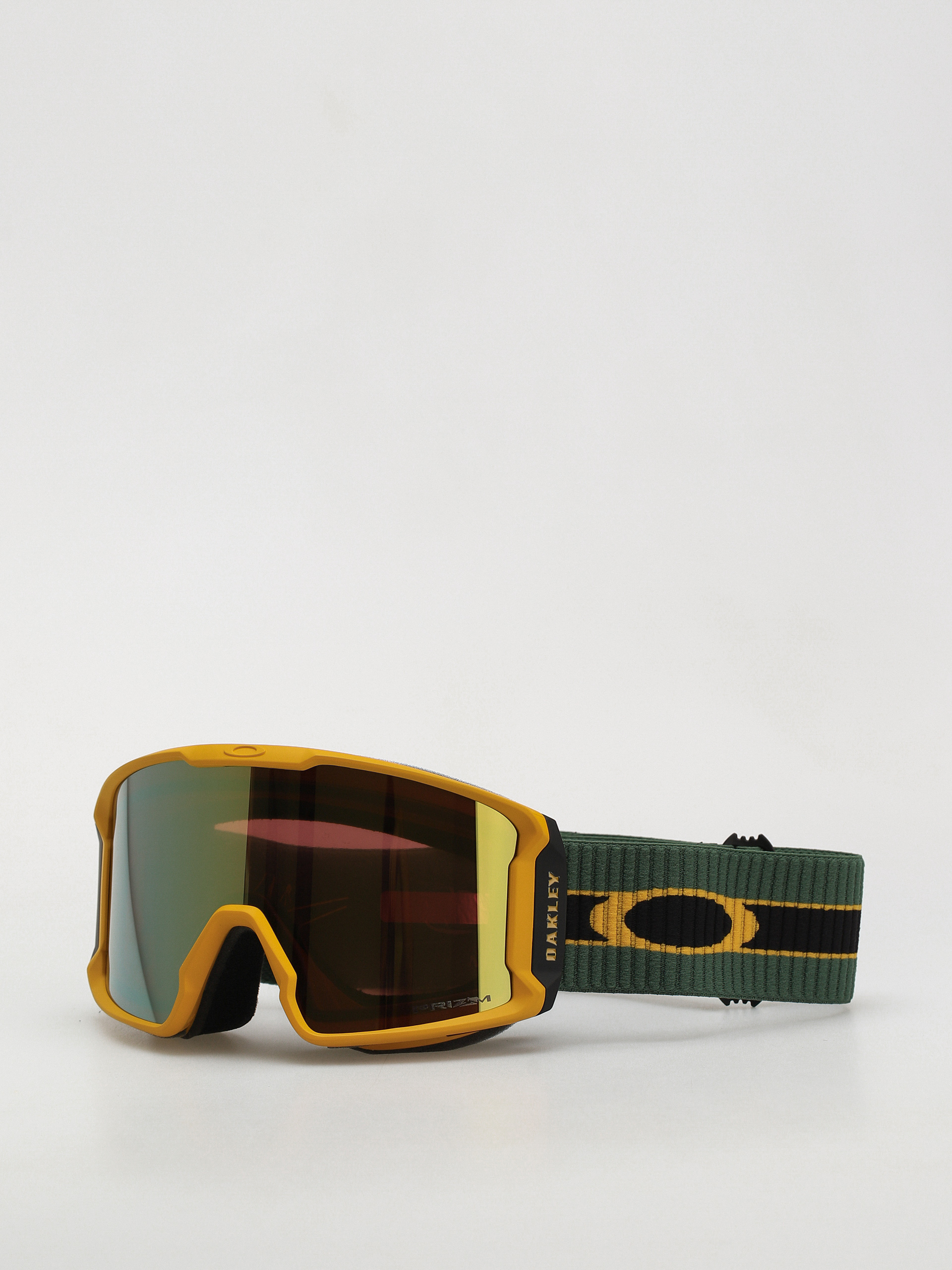 Snowboardové okuliare Oakley Line Miner L (sage kotsenburg signature/prizm sage gold iridium)