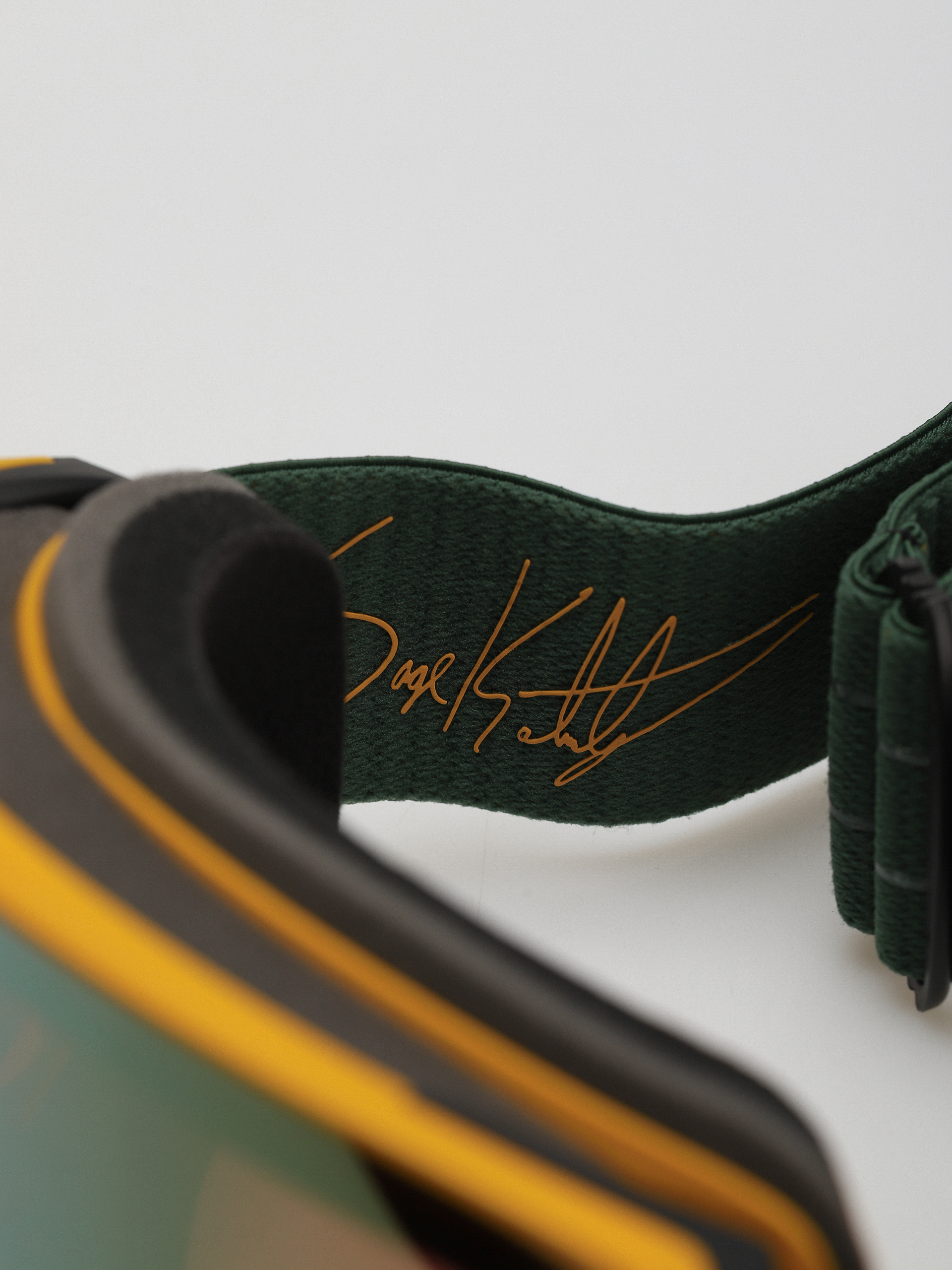 Snowboardové okuliare Oakley Line Miner L (sage kotsenburg signature/prizm sage gold iridium)