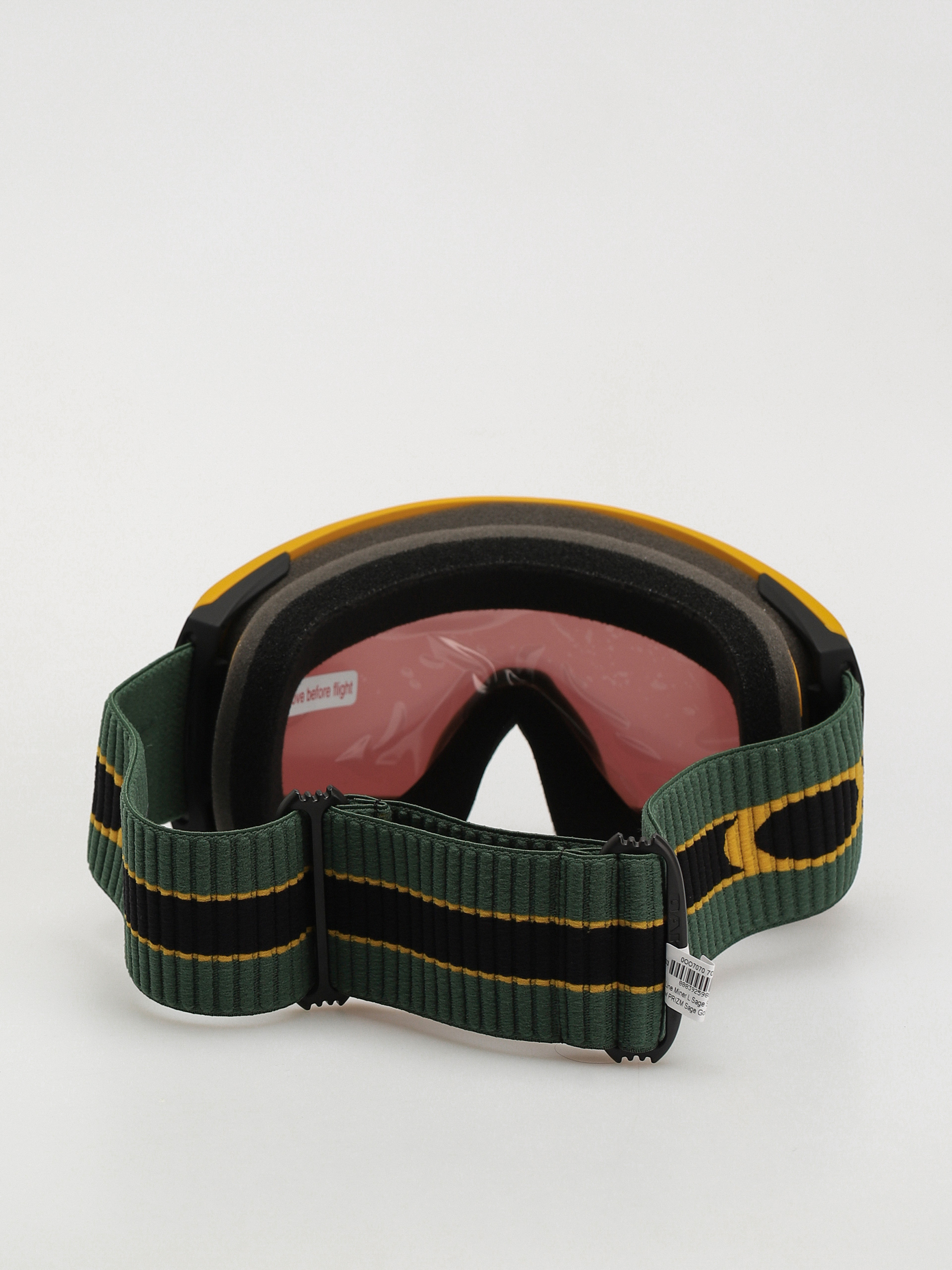 Snowboardové okuliare Oakley Line Miner L (sage kotsenburg signature/prizm sage gold iridium)