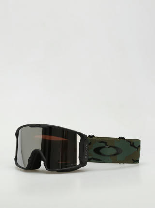 Snowboardové okuliare Oakley Line Miner L (camo/prizm black iridium)